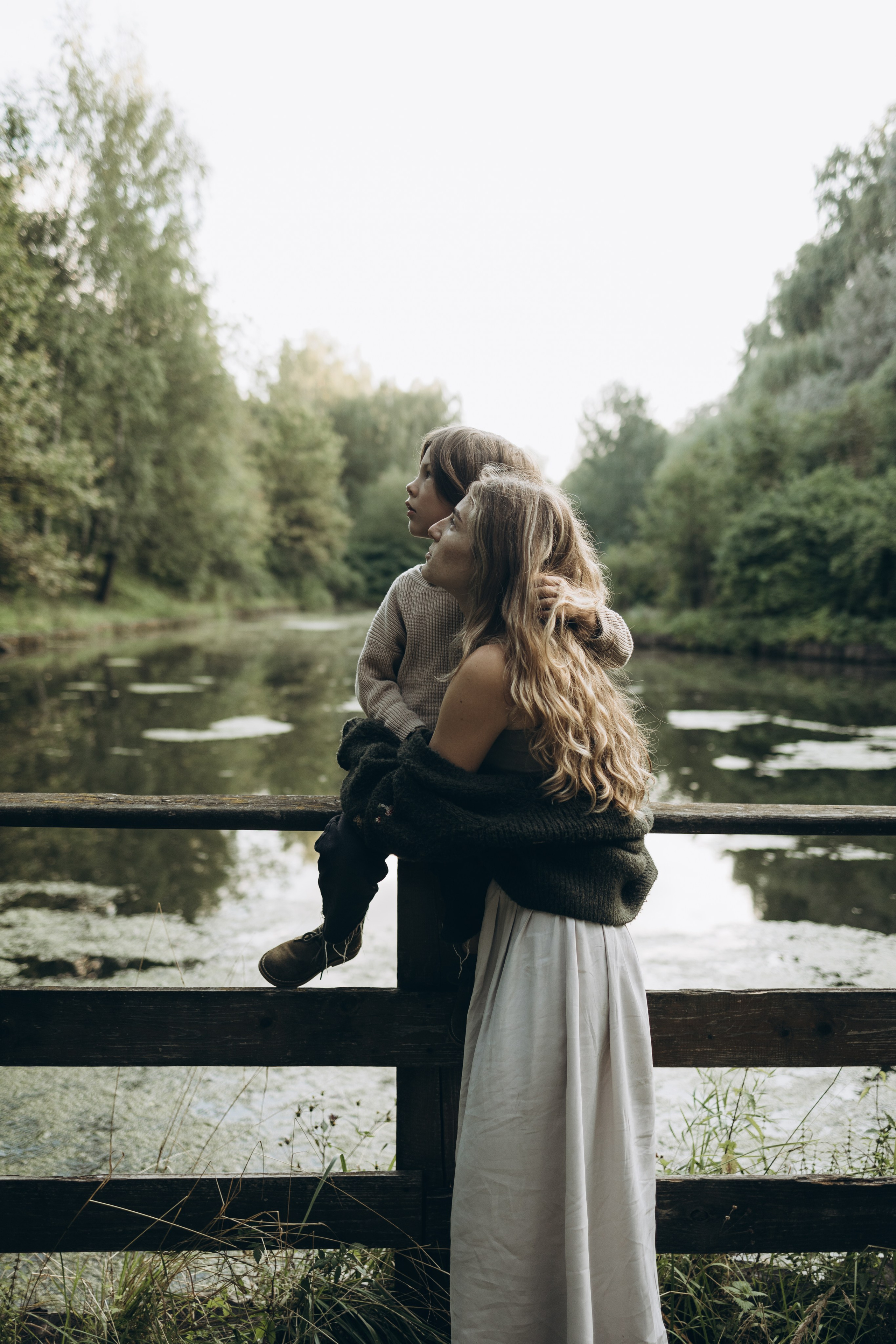 Прогулка с Парке Сокольники. Семейный фотограф в Москве Виктория Ястребинская