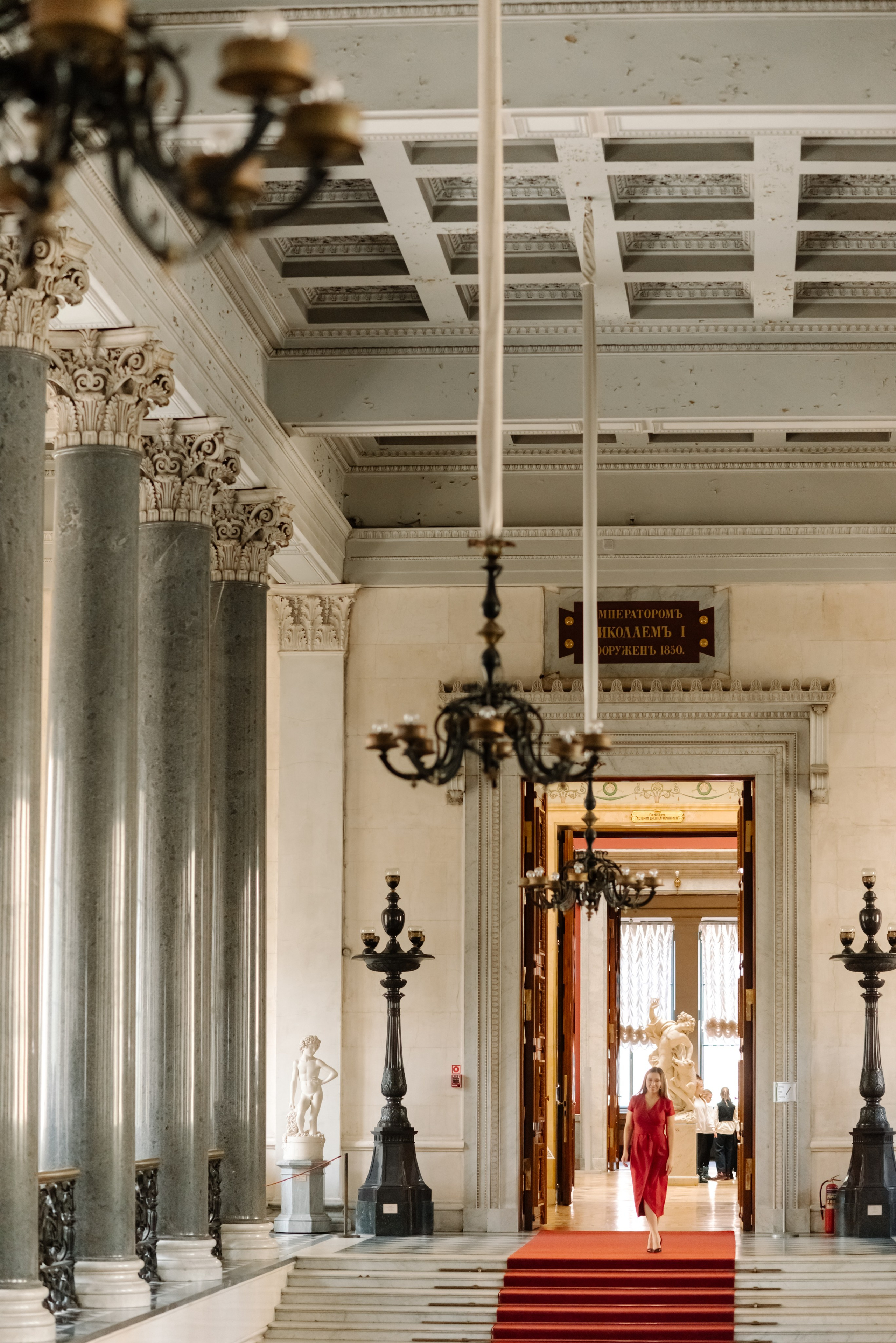 Эрмитаж. Анастасия. Свадебный и сеейный фотограф в Санкт-Петербурге Елена Худякова