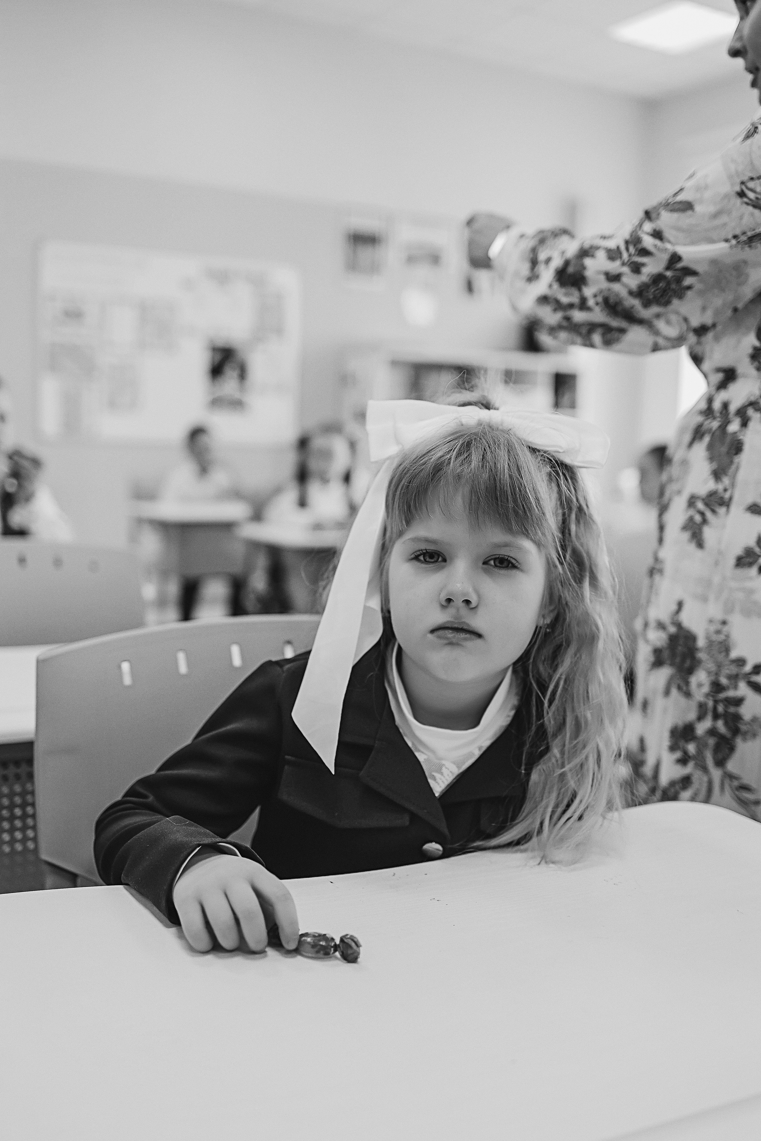 Один день в школе 1 класс. Семейный фотограф Тюмень, фотограф на роды Салмина Мария