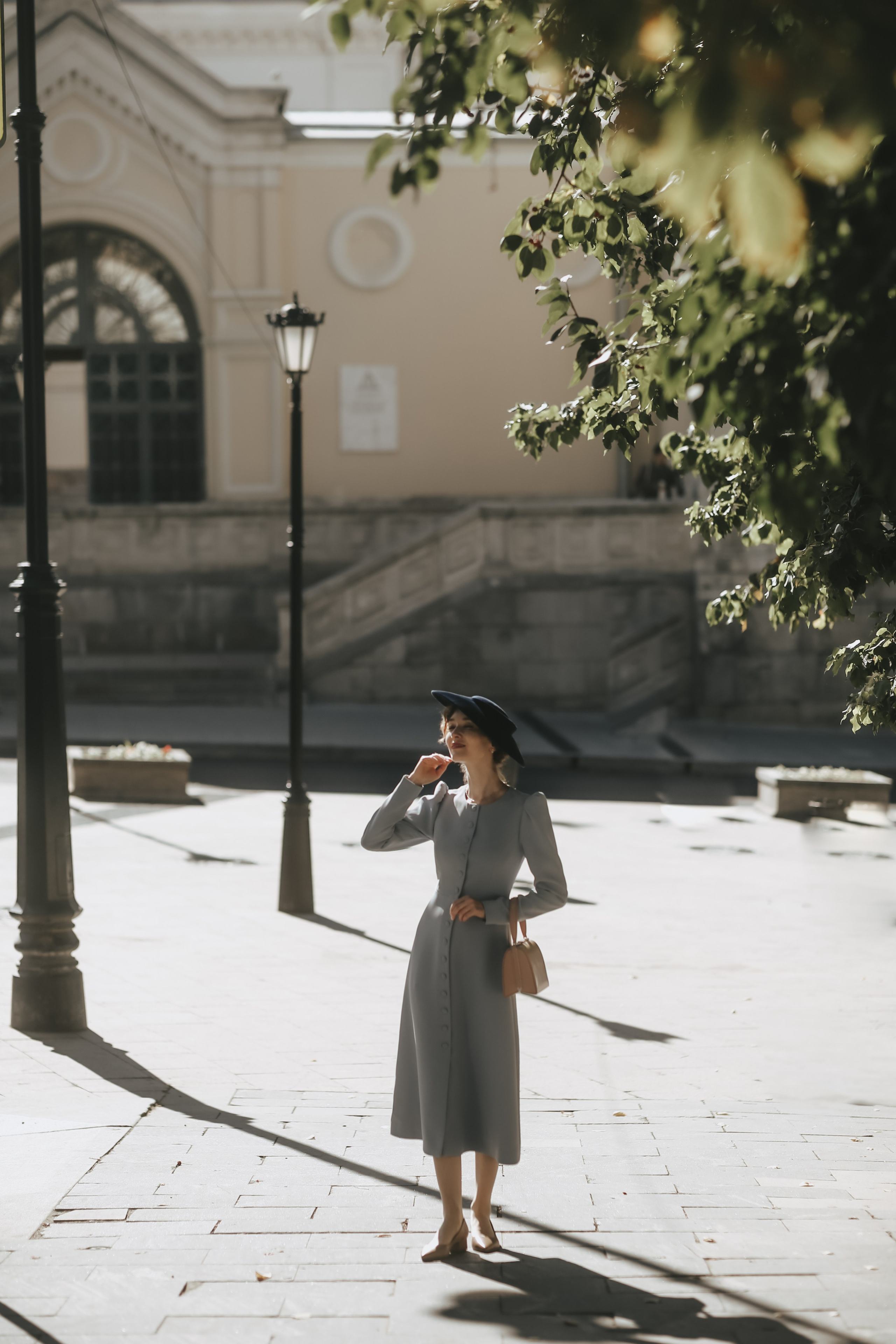 В стиле ретро. Женский фотограф в Москве Ксения Казакова