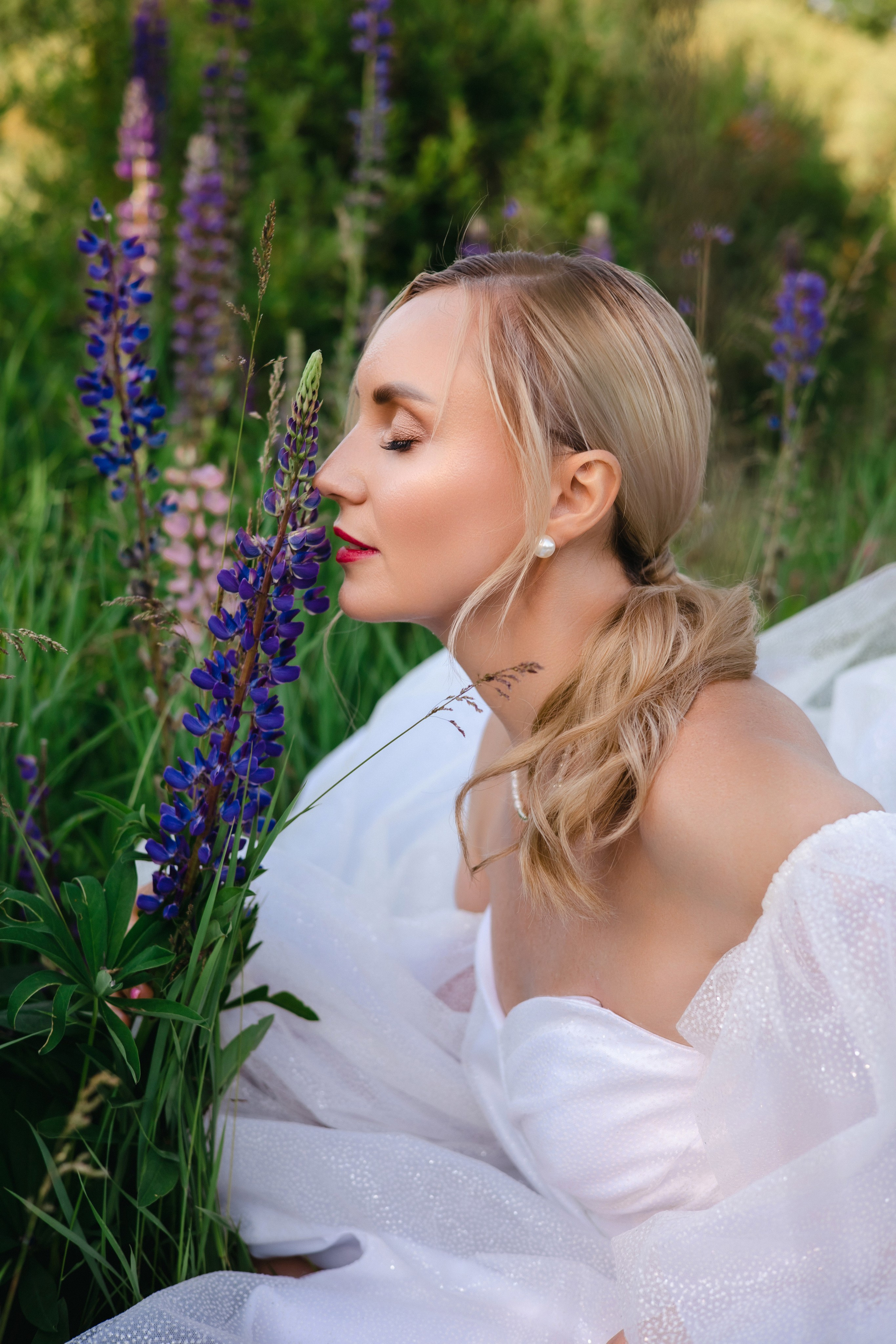 Женя в Ботаническом саду. Портретный и семейный фотограф в Воронеже Ксения Ремизова