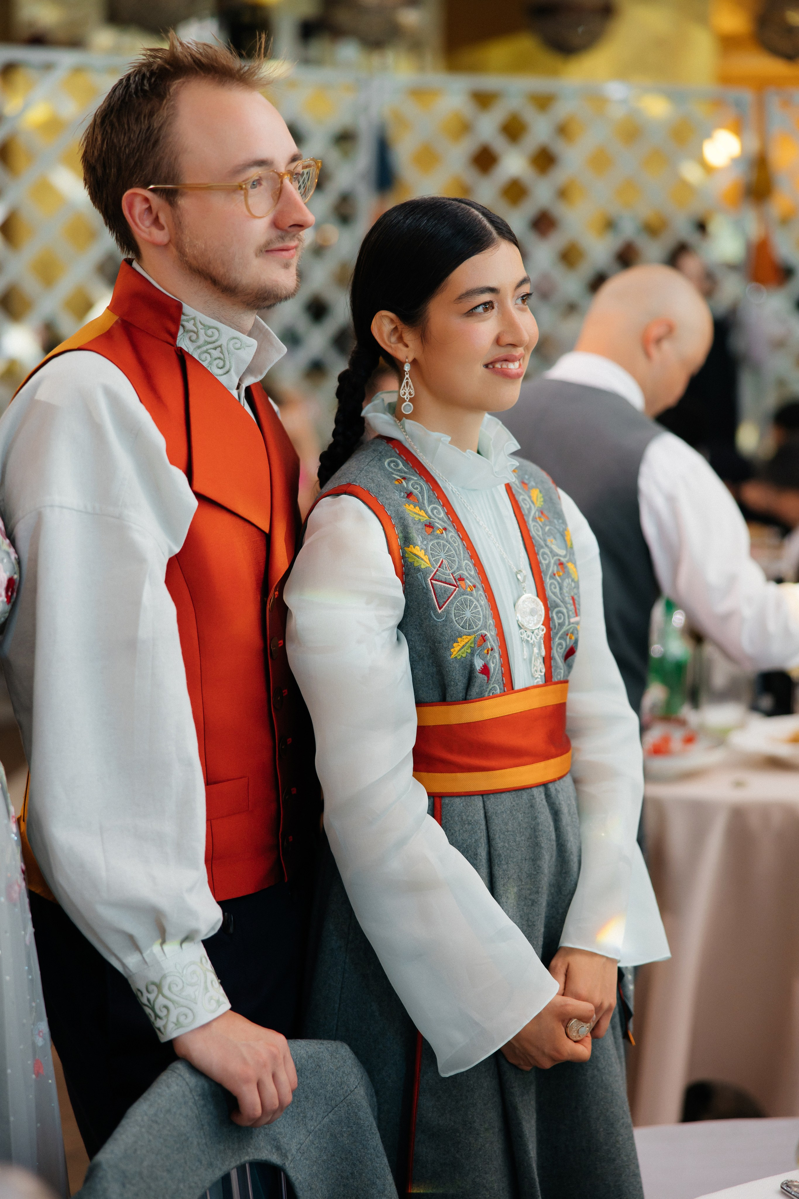 Tamika & Ludvig. Zhandos Berikov