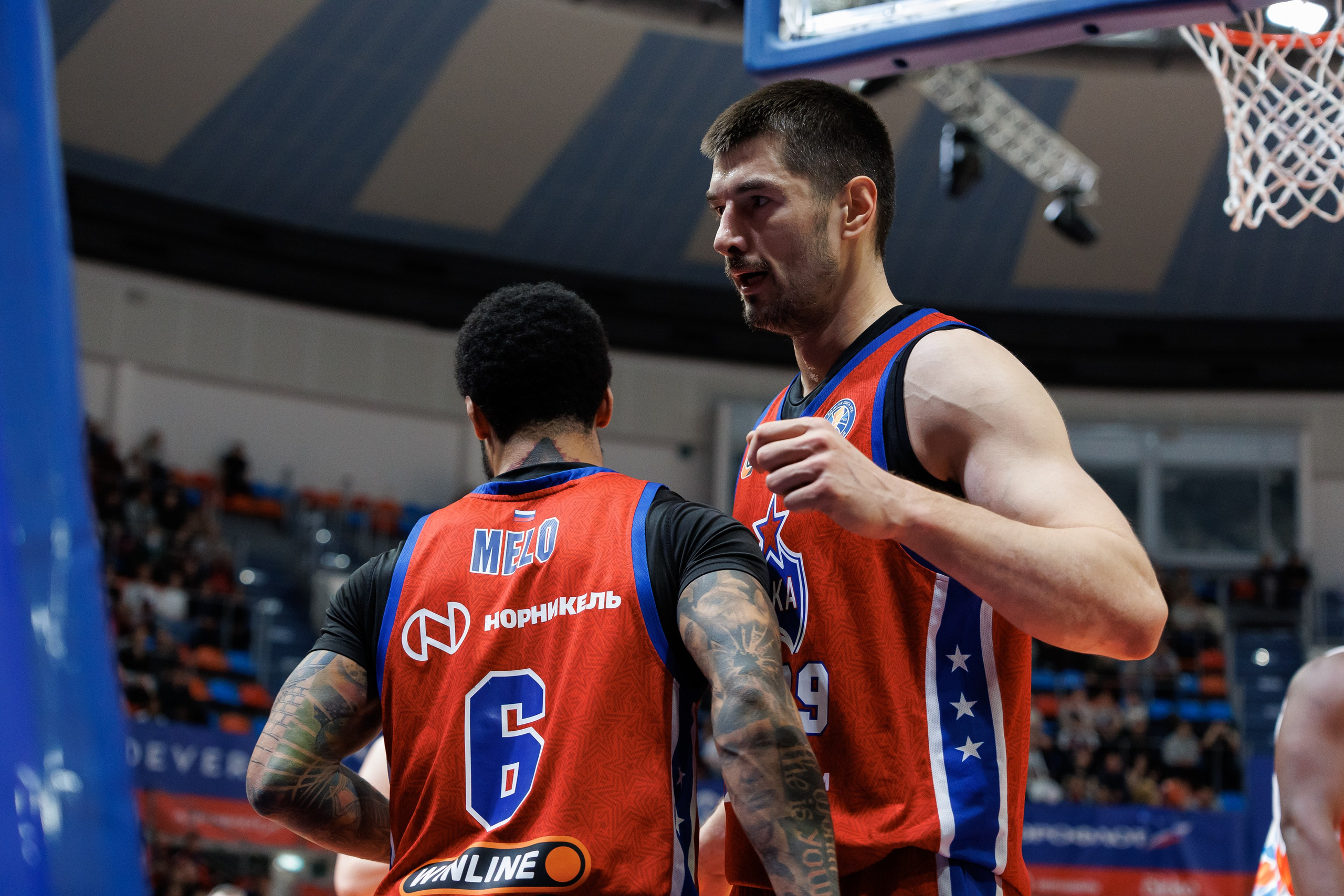 Баскетбол. ЦСКА — ПАРМА