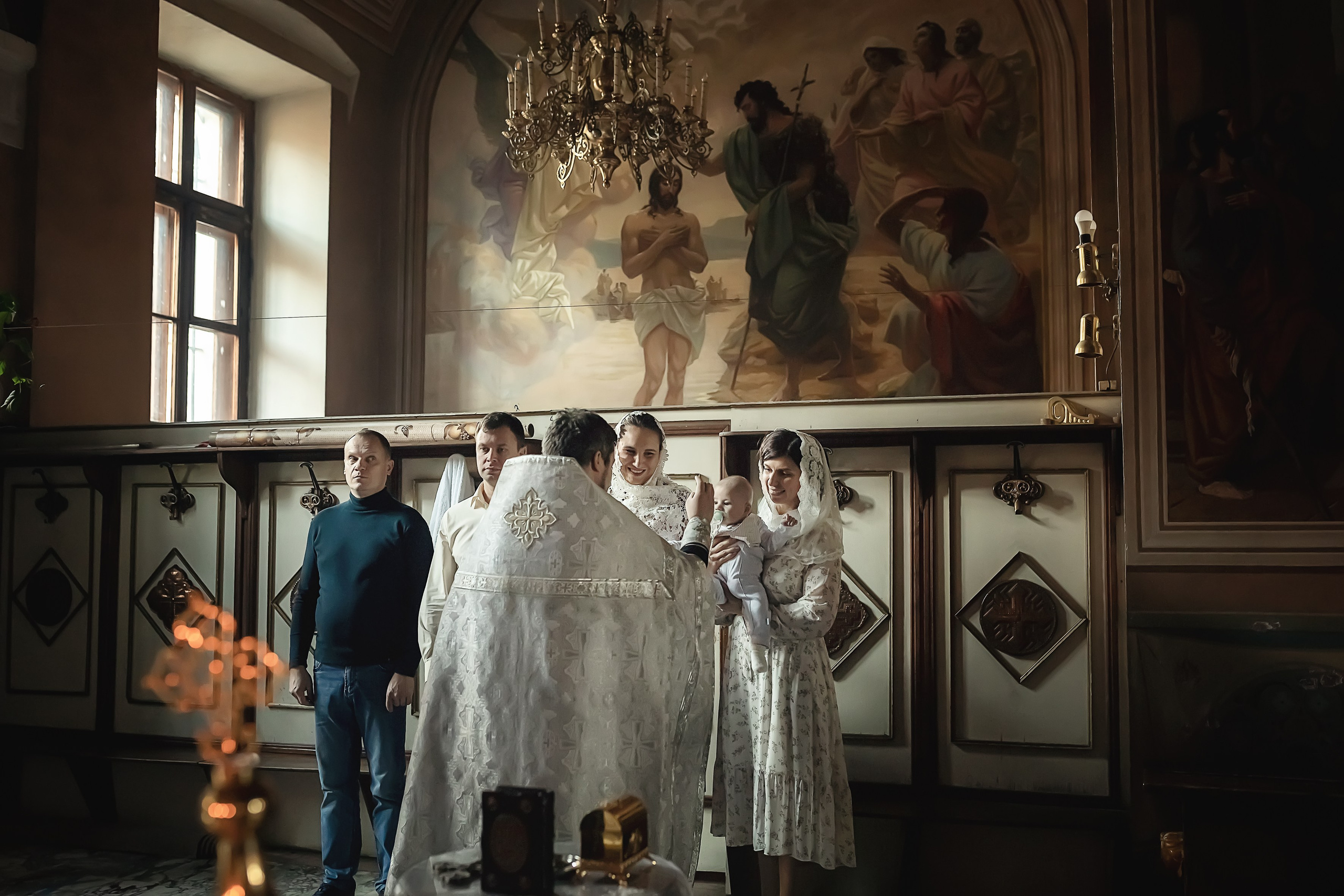 Фотограф на таинство крещения и венчание в храмах Москвы и MO. Moscow_CPC