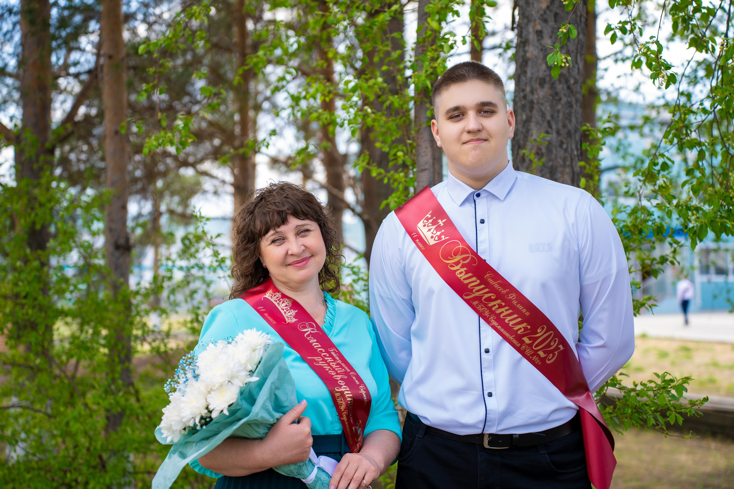 СШ № 2 Седельниково 11класс 2023 г. Фотограф и видеограф Павел Серобабов