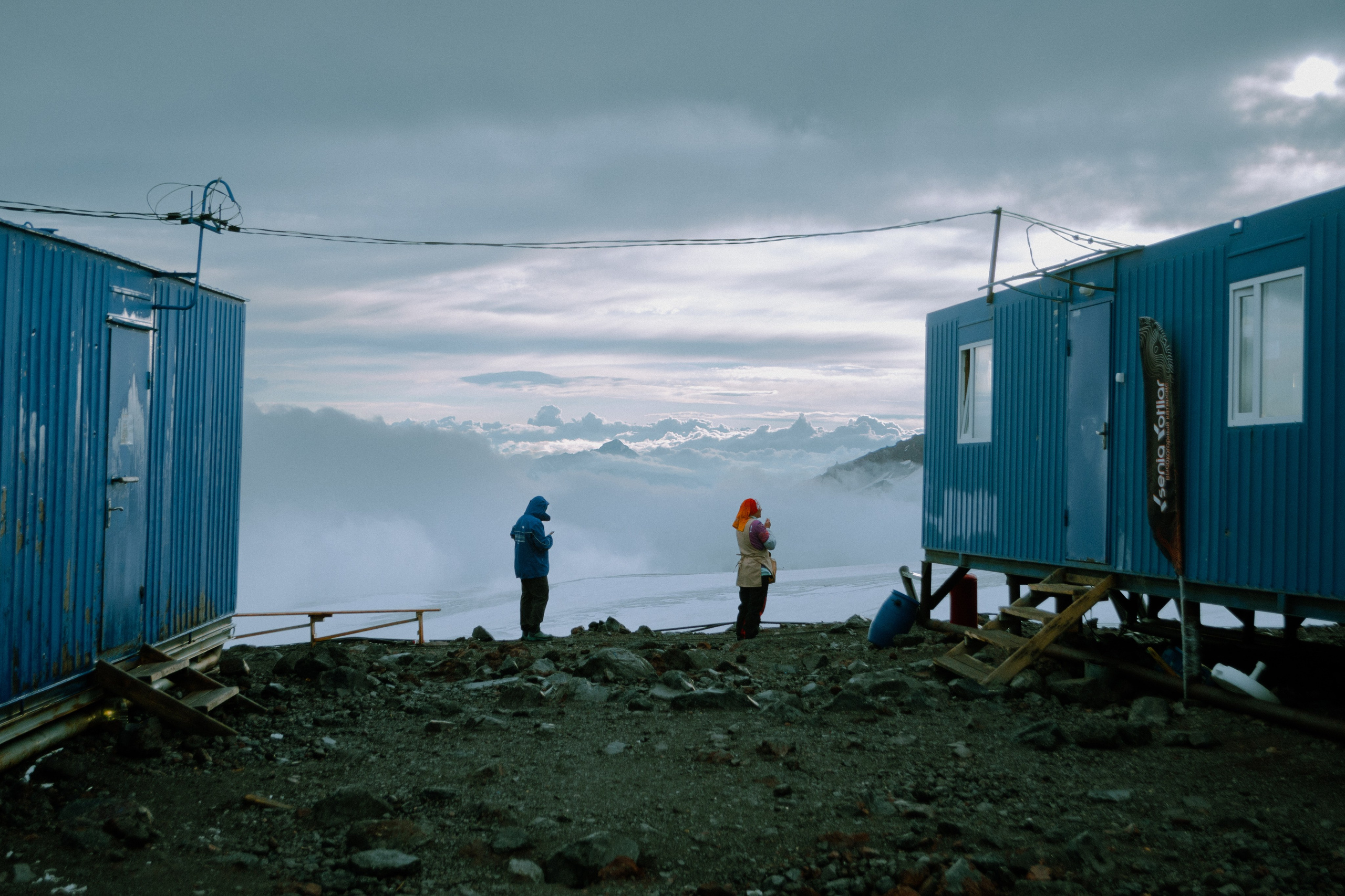 Люди на Эльбрусе | 2024. Фотограф Настя | Экспедиции и лайфстайл