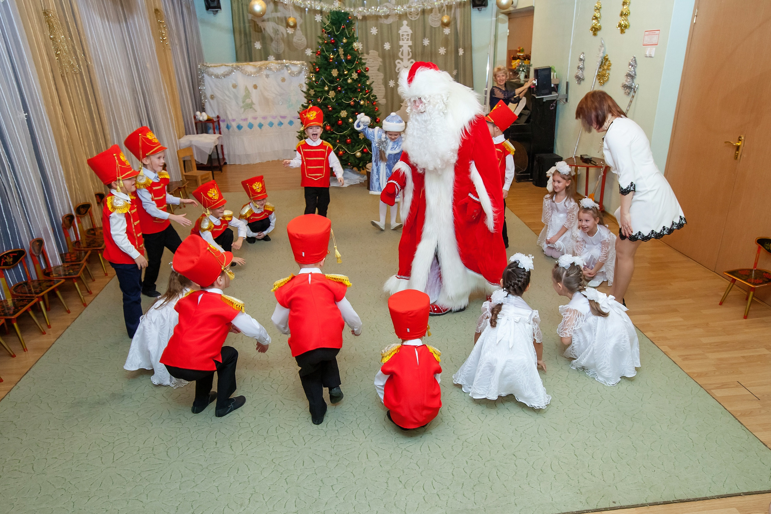 Новый год в детском саду. Свадебный, семейный, детский фотограф в Санкт-Петербурге