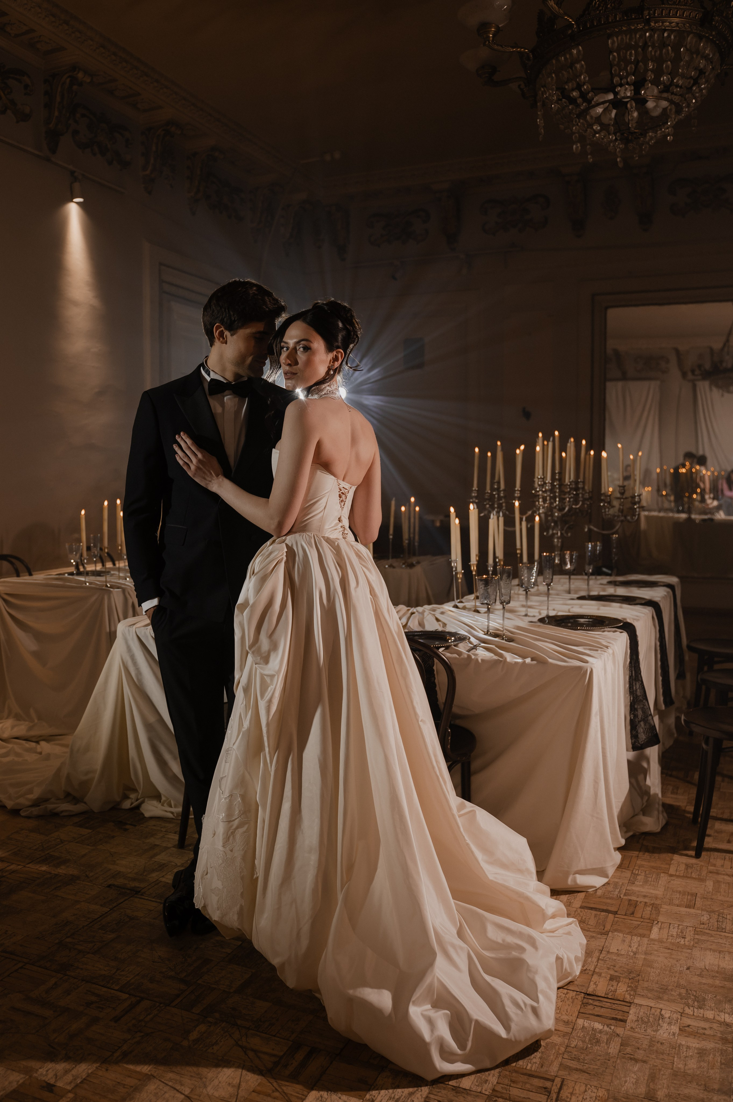 Свадебный ужин. Свадебный и семейный фотограф Пенза Анастасия Артюшкина