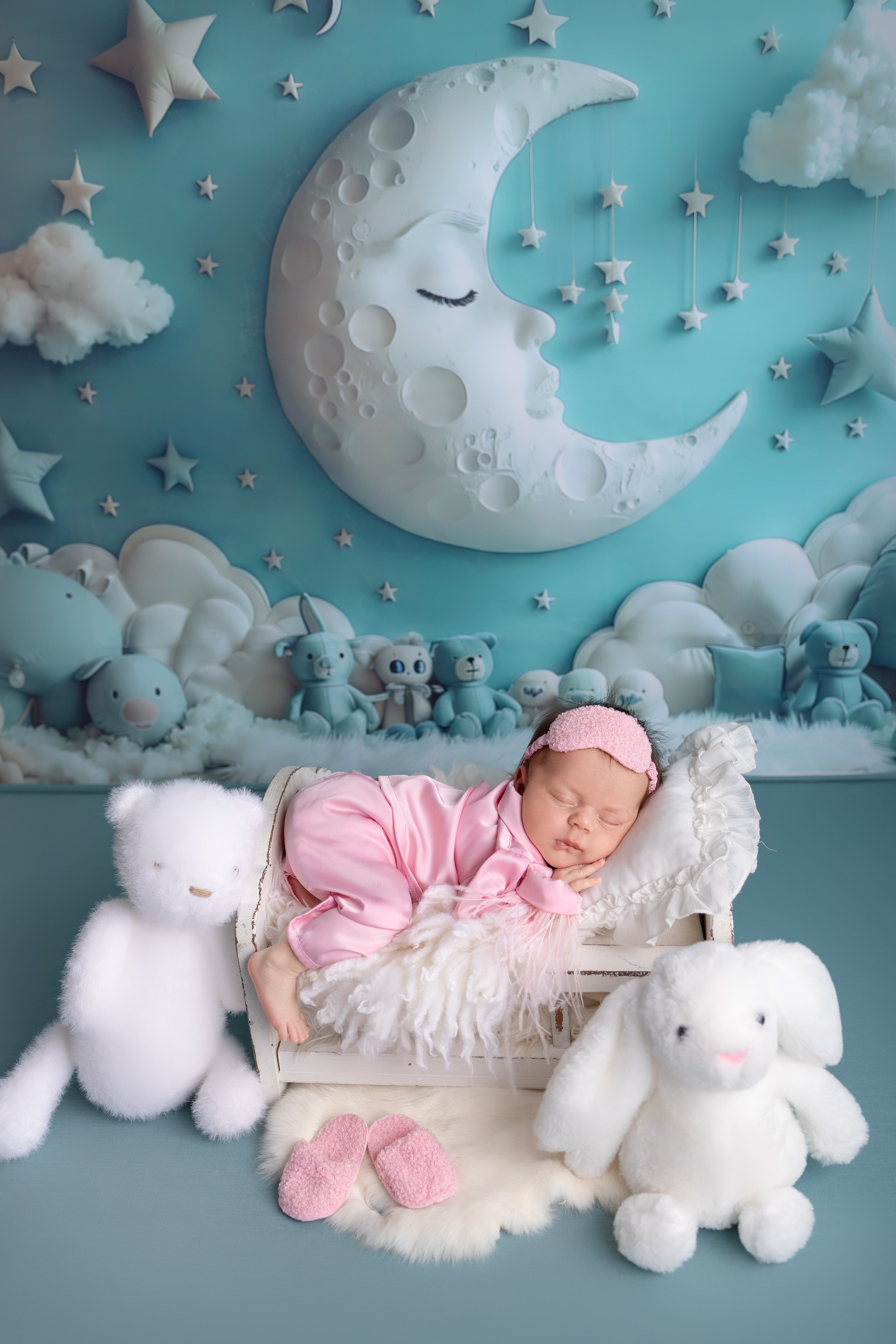 Newborn. Фотограф новорождённых в Самаре