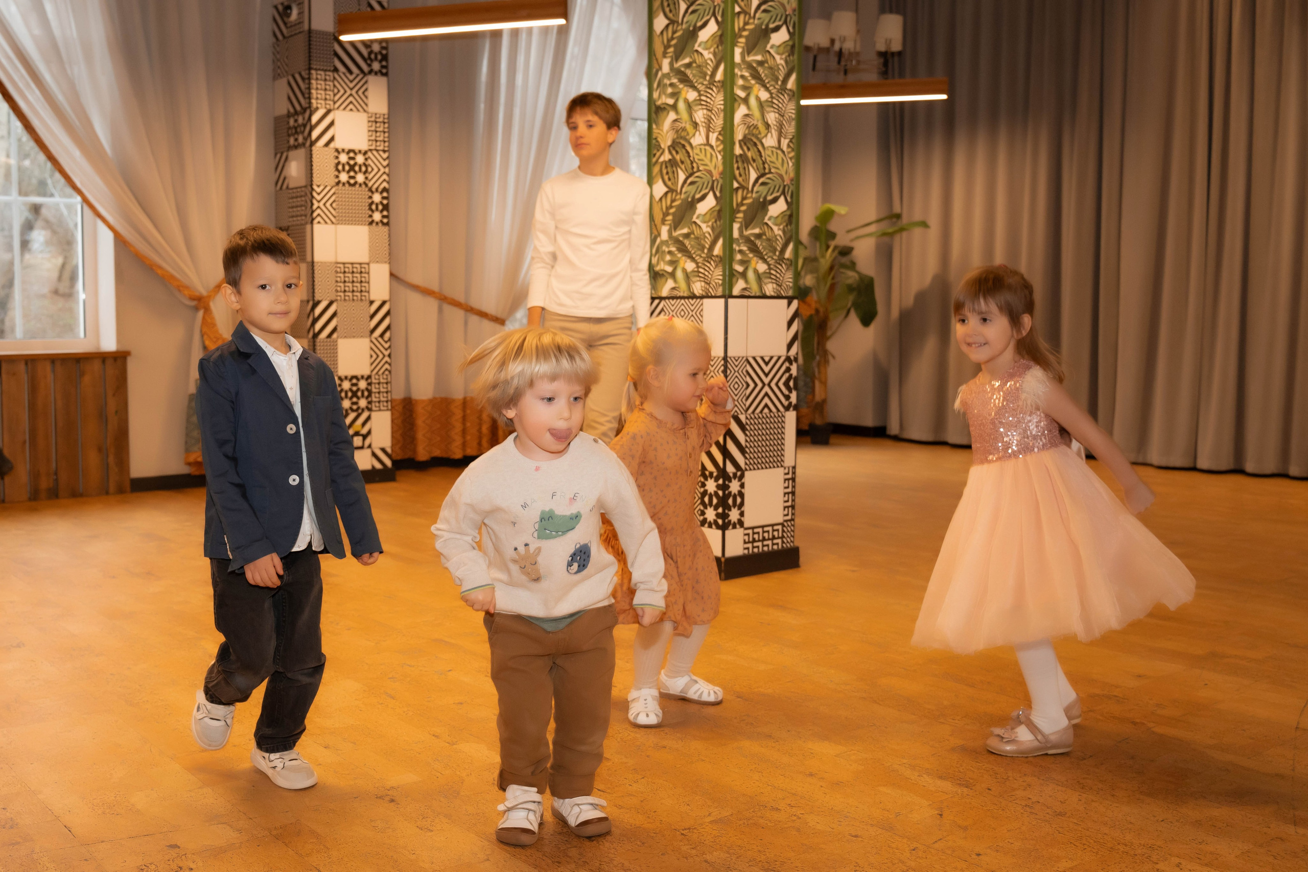 Детское день рождение