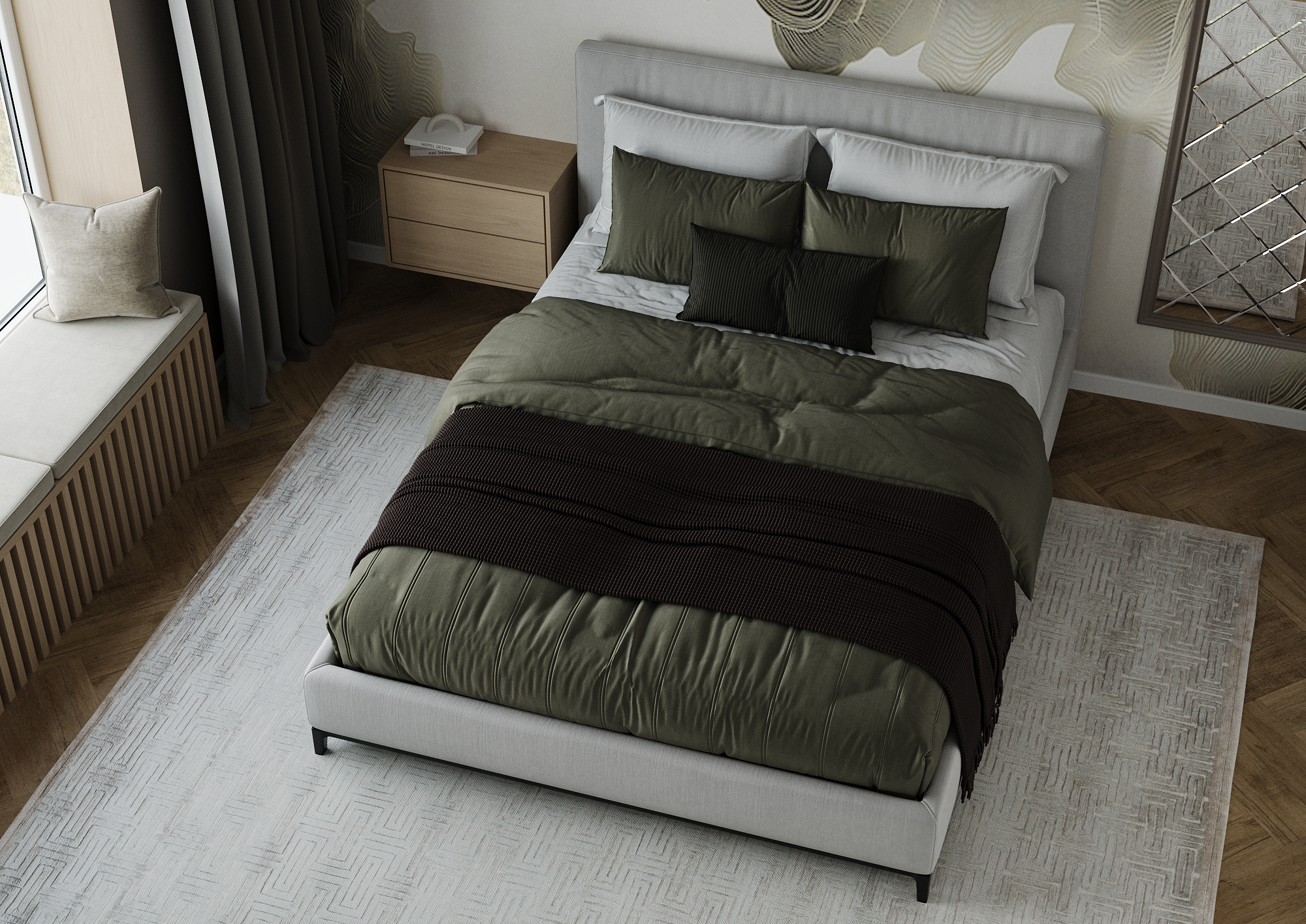 Частный дом в стиле арт-деко. Дизайнер интерьеров Ростов-на-Дону Кристина Карпенко