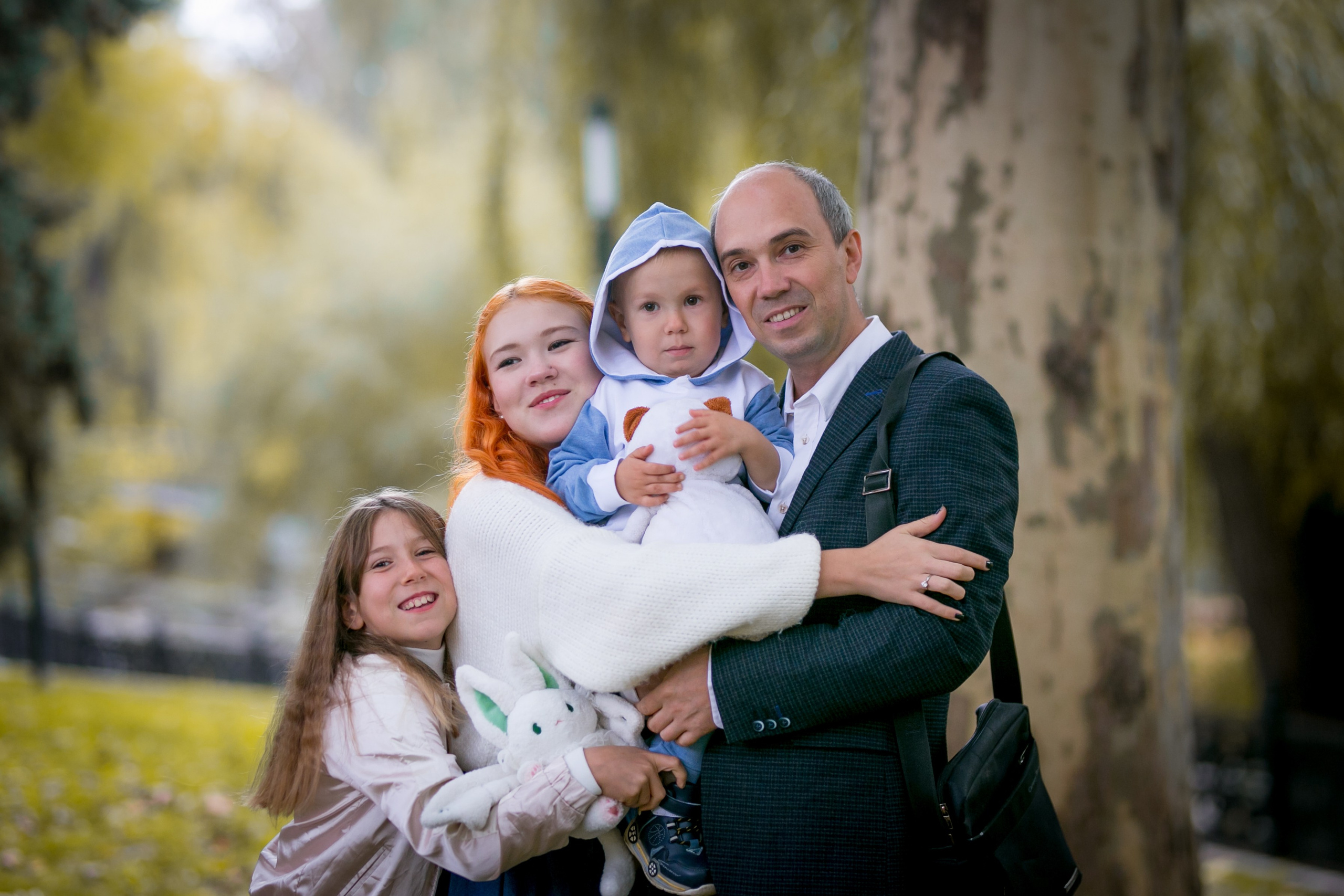 Дарья и Кирилл. Семейная прогулка. Фотограф в Крыму