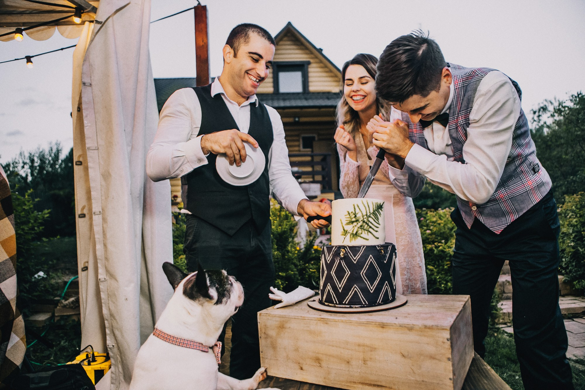 Роман & Евгения. Свадебный фотограф в Москве — Павел Воронцов