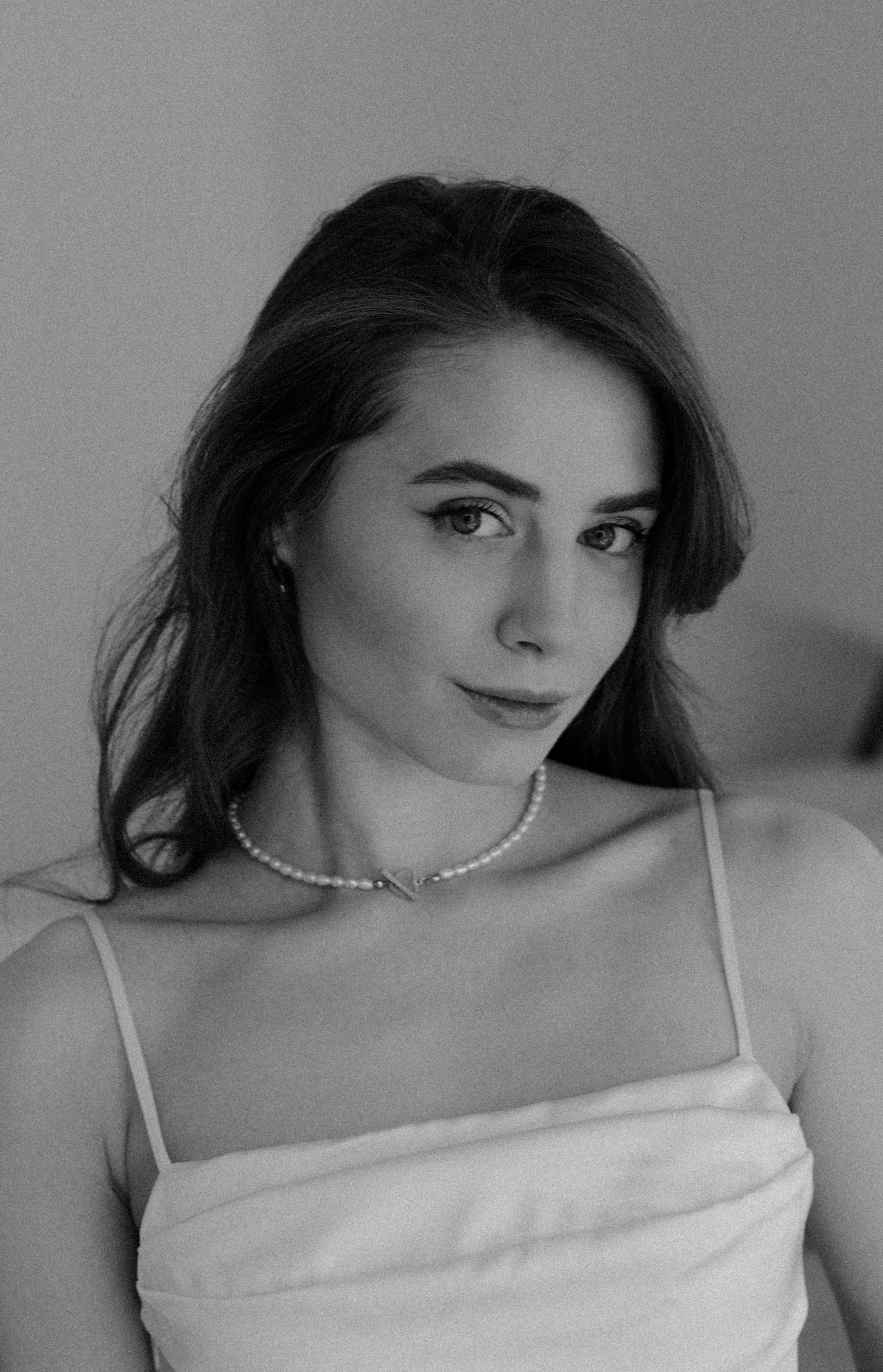 АЛИСА B&W | Pavilion studio | Санкт-Петербург. Фотограф в Выборге | Юлия Басырова