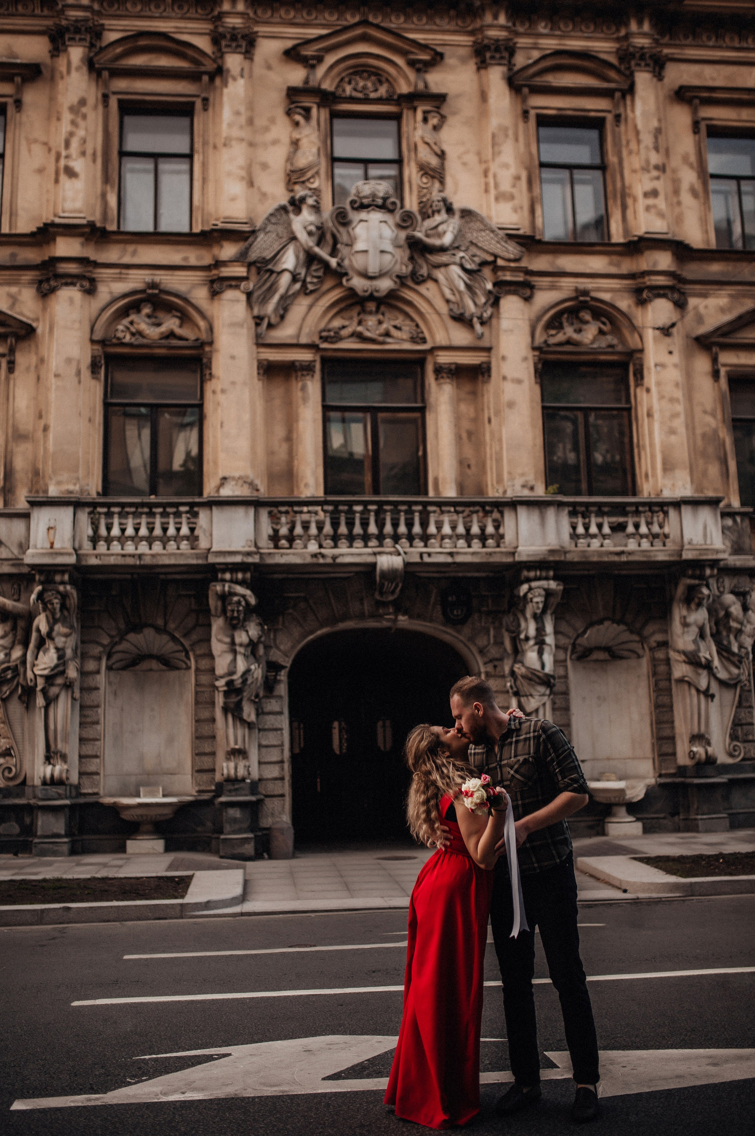 Красные розы. Фотограф в Санкт Петербурге Лара Великова