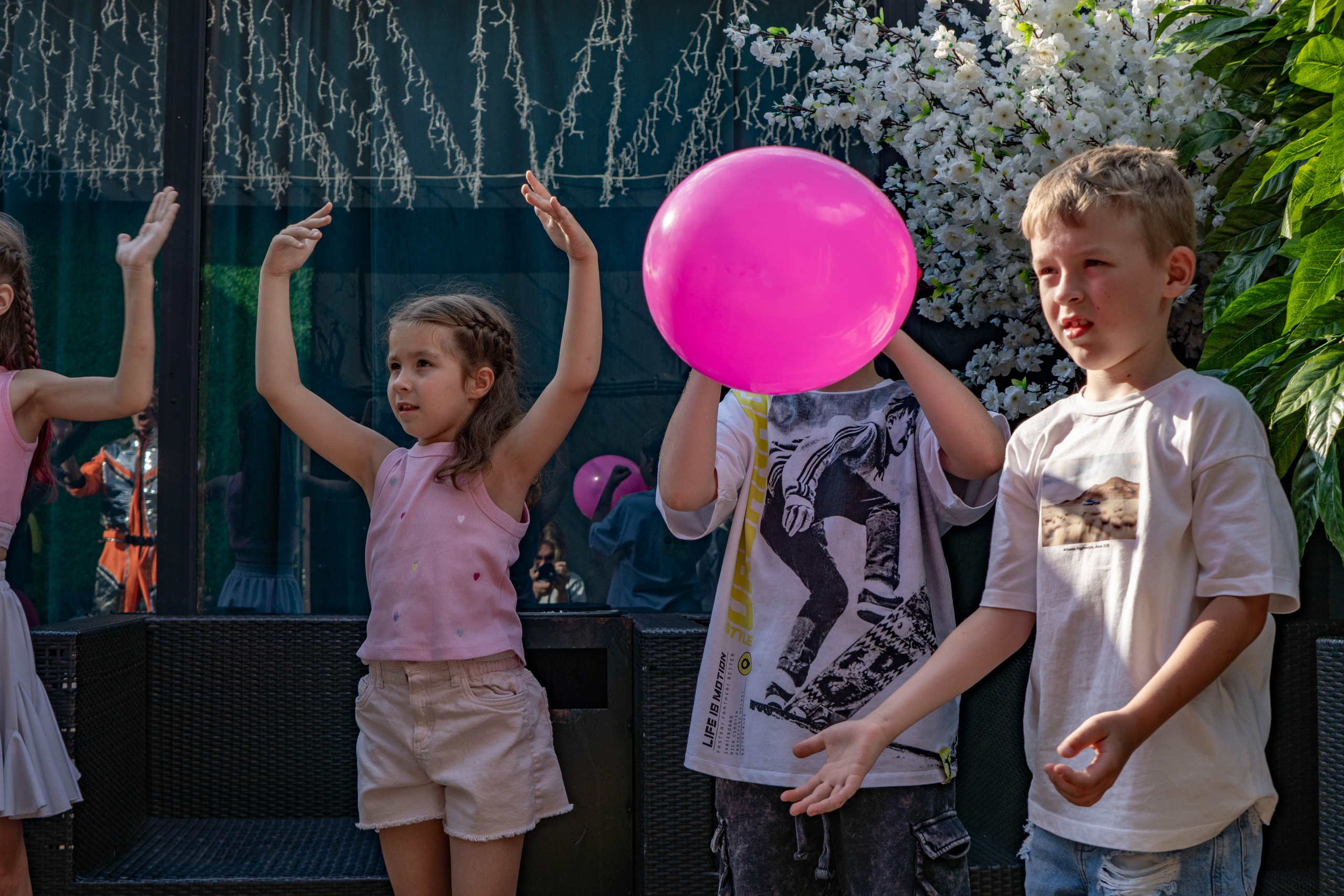 Репортажная съёмка. Фотограф и видеооператор Кривов Павел