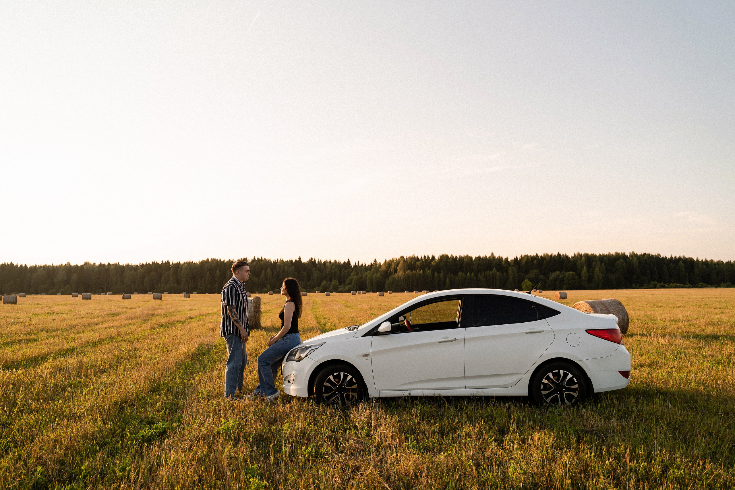 Влада и Никита. Фотограф Алина Филимонова Тверь