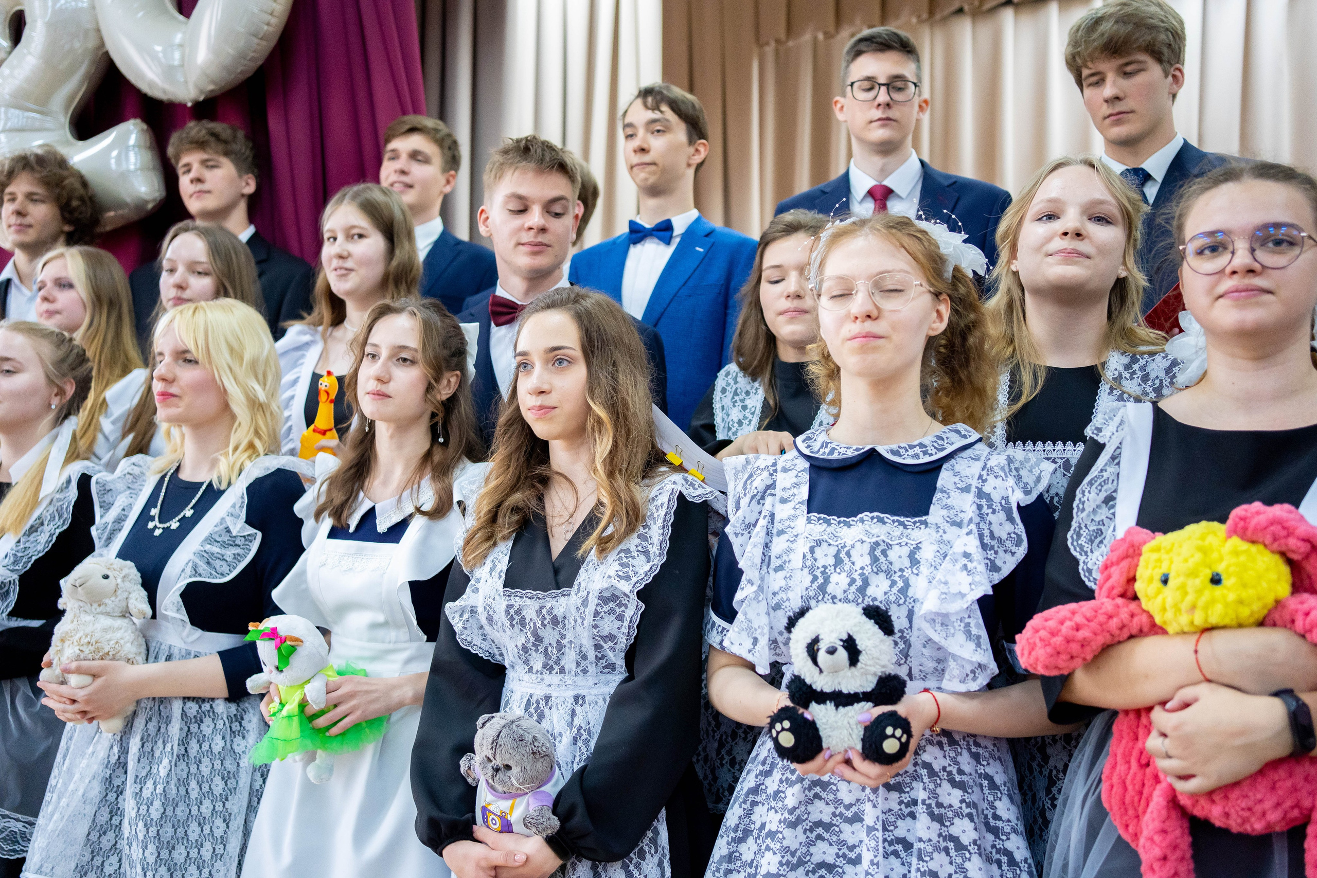 Последний звонок. Фотограф Казакова Анастасия