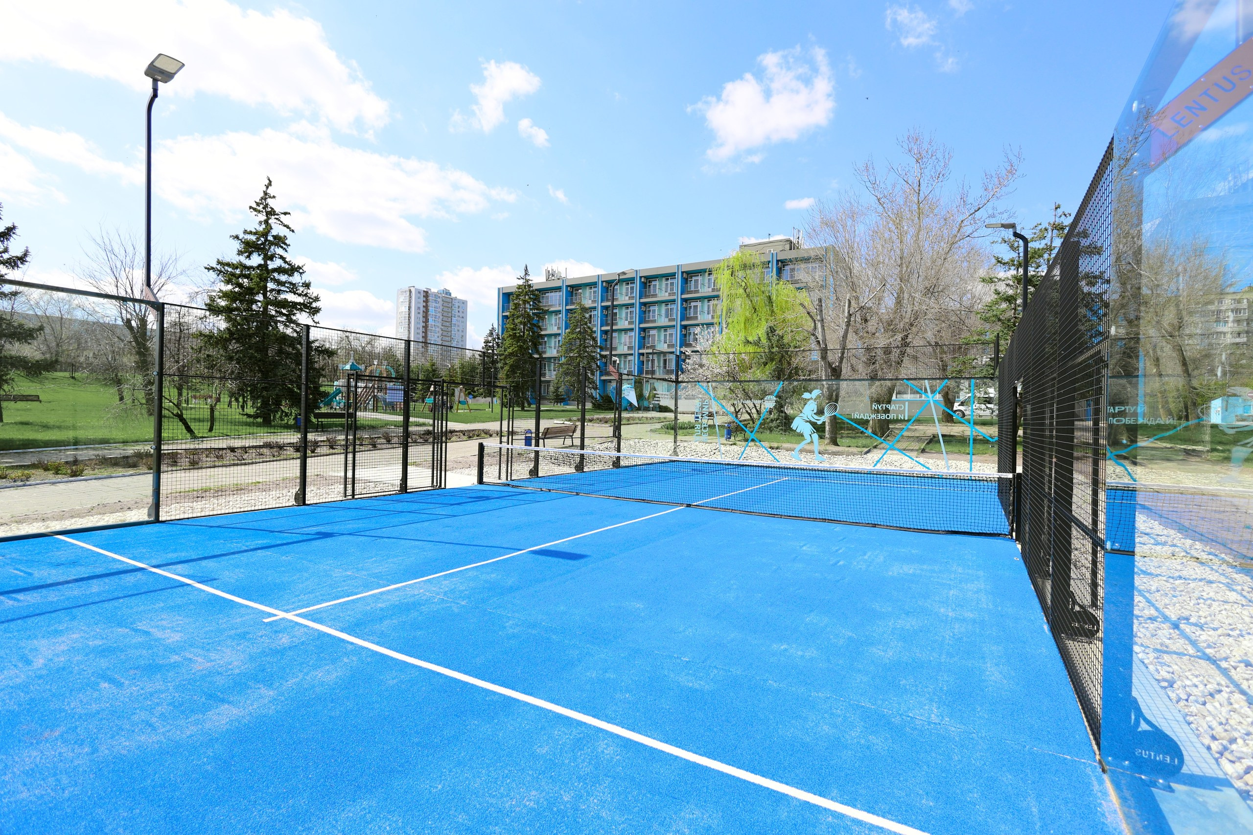 Падл-теннис