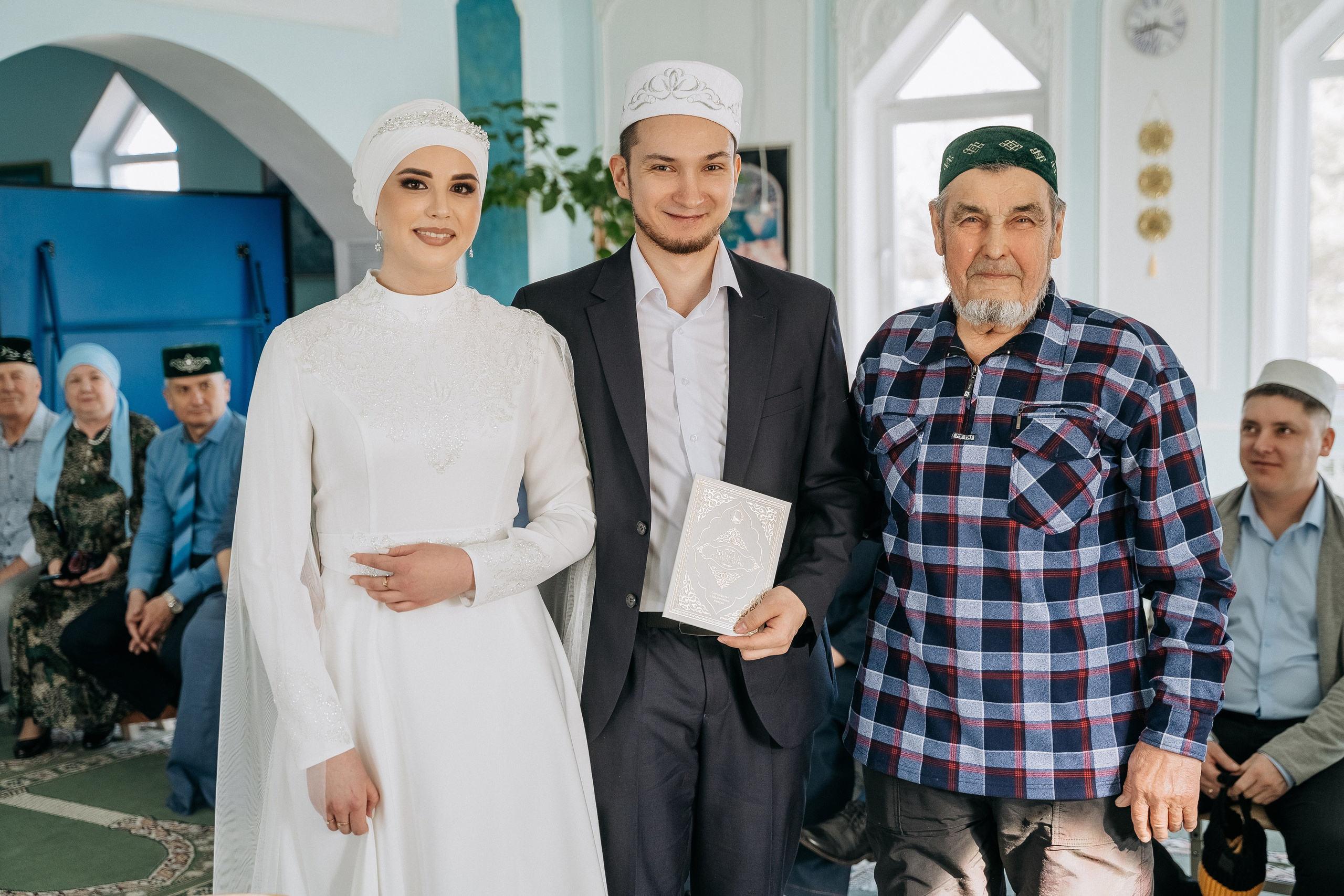 Ильдар и Аделина. Свадебный семейный фотограф Ксения Божко Уфа Раевка никах в Нарыстау