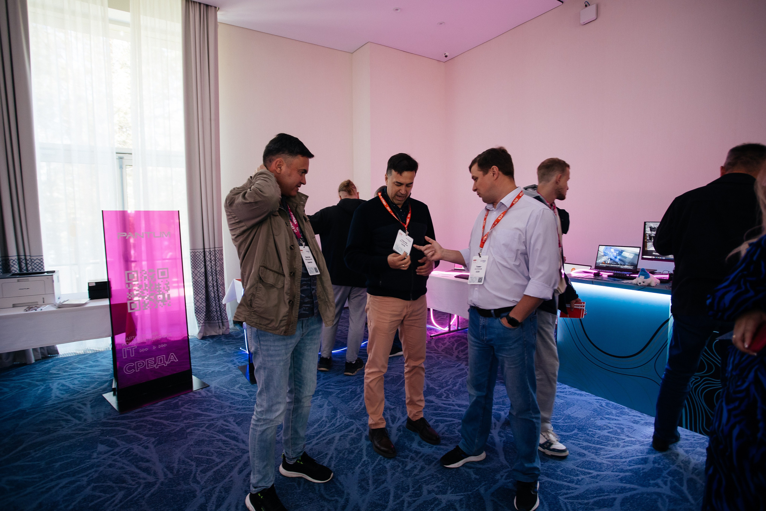 Репортаж конференции. Фотограф в Иркутске