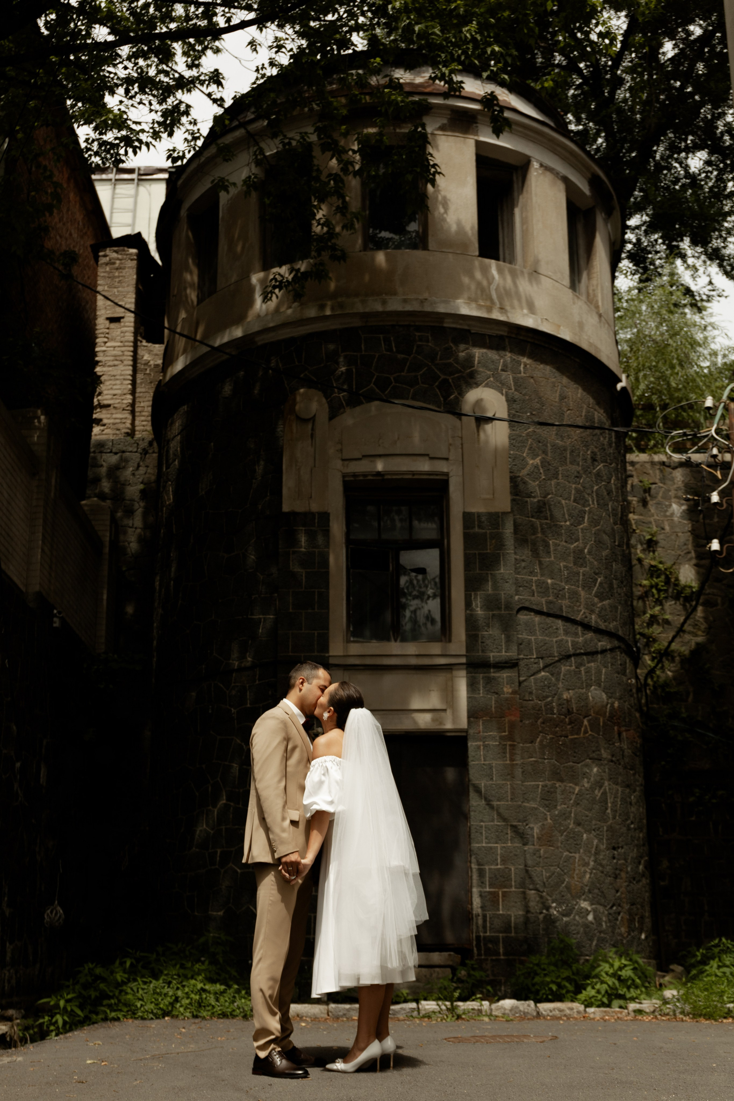 Василий и Елизавета. Дарья Алейникова фотограф во Владивостоке