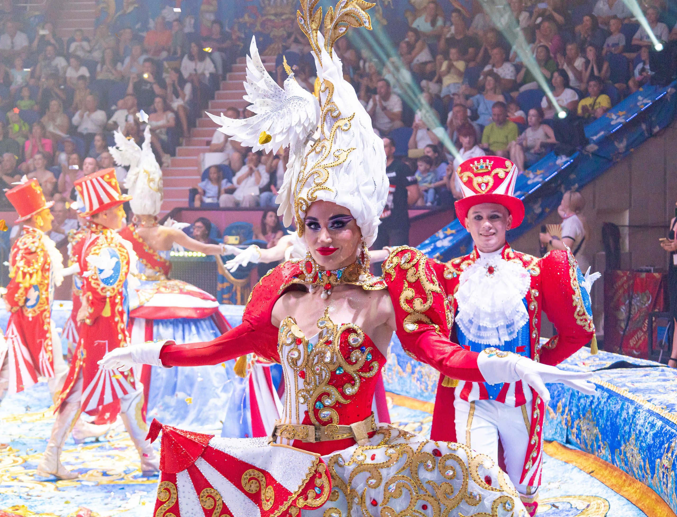 Цирк ГИИ ЭРАДЗЕ. Семейный и Свадебный фотограф в Сочи