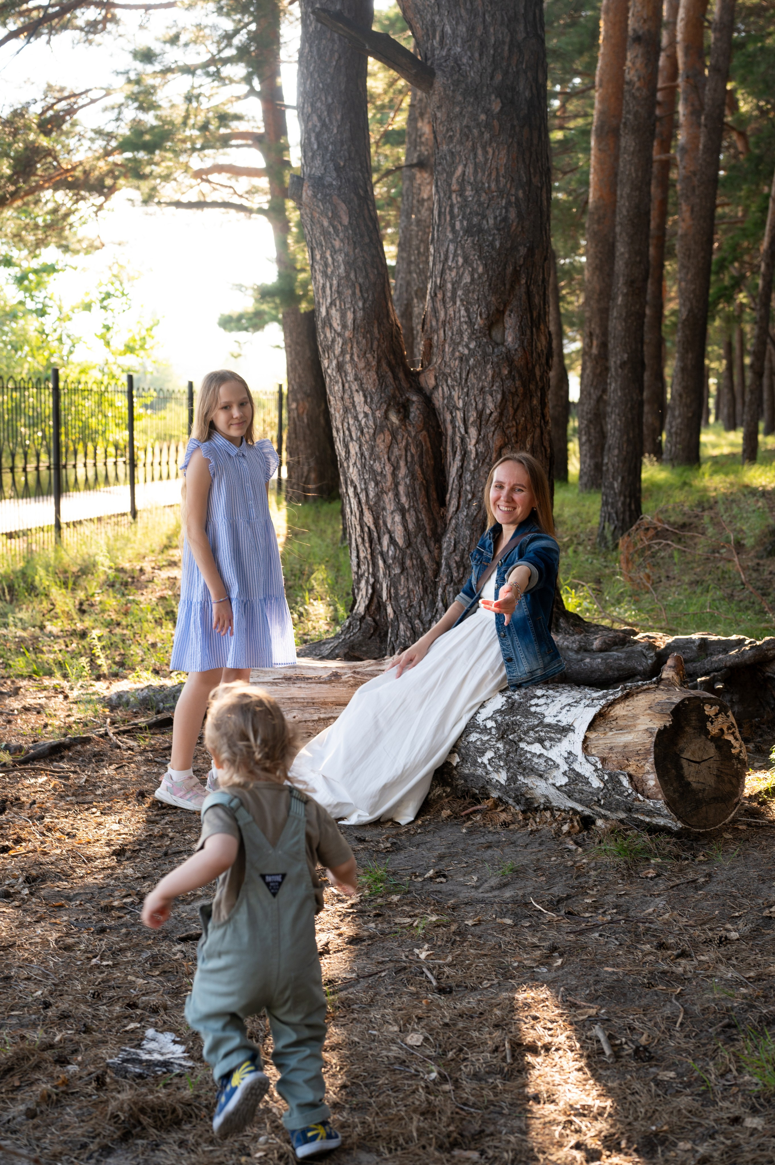 Гагаринский парк. Фотограф новорожденных, семейный детский в Тюмени Татьяна Морозова