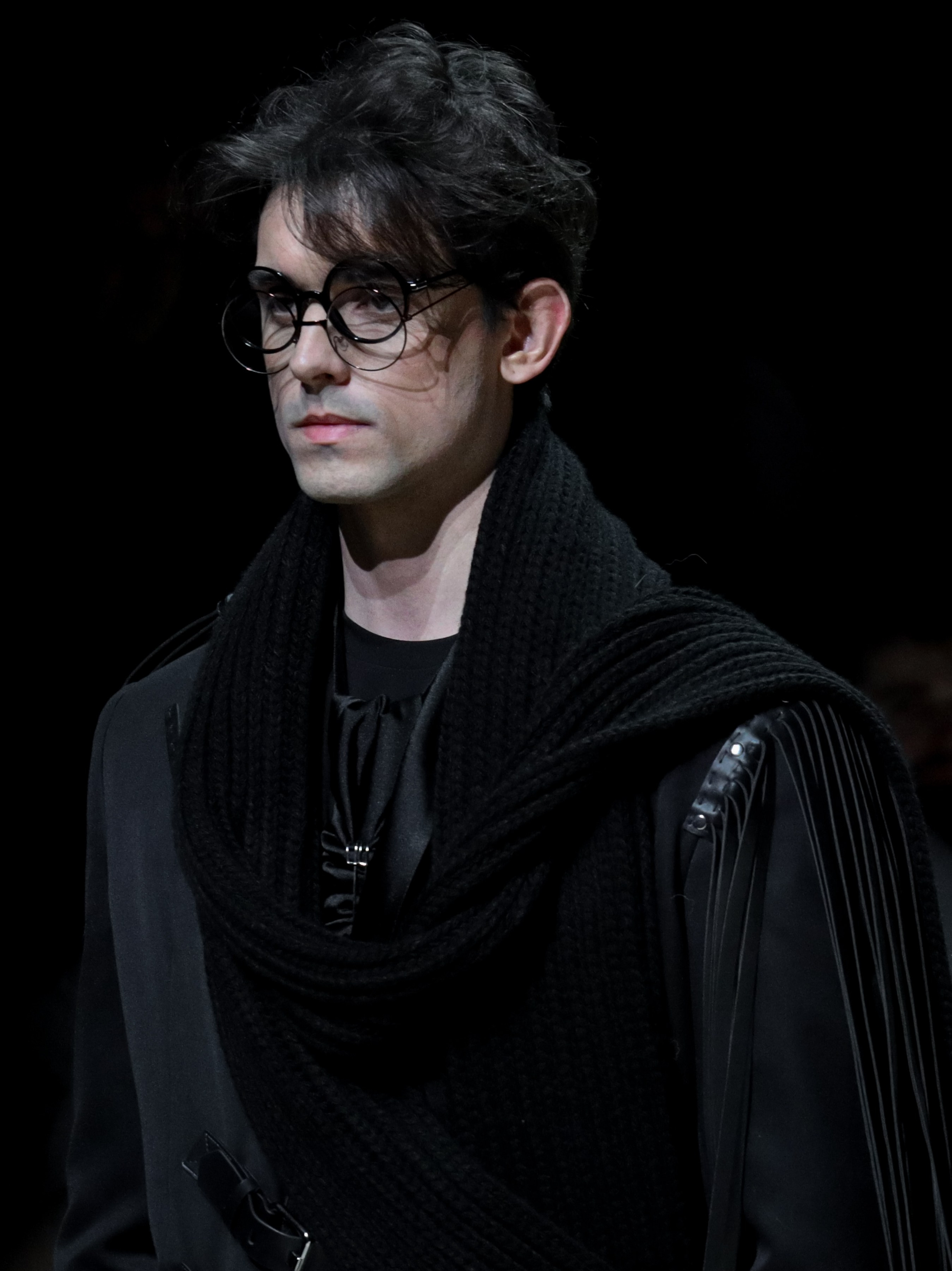 Фото с показа IGORGULYAEV MFW 19.03.26. Фотосессии и репортаж — Фотограф в Москве — Рина Серёгина