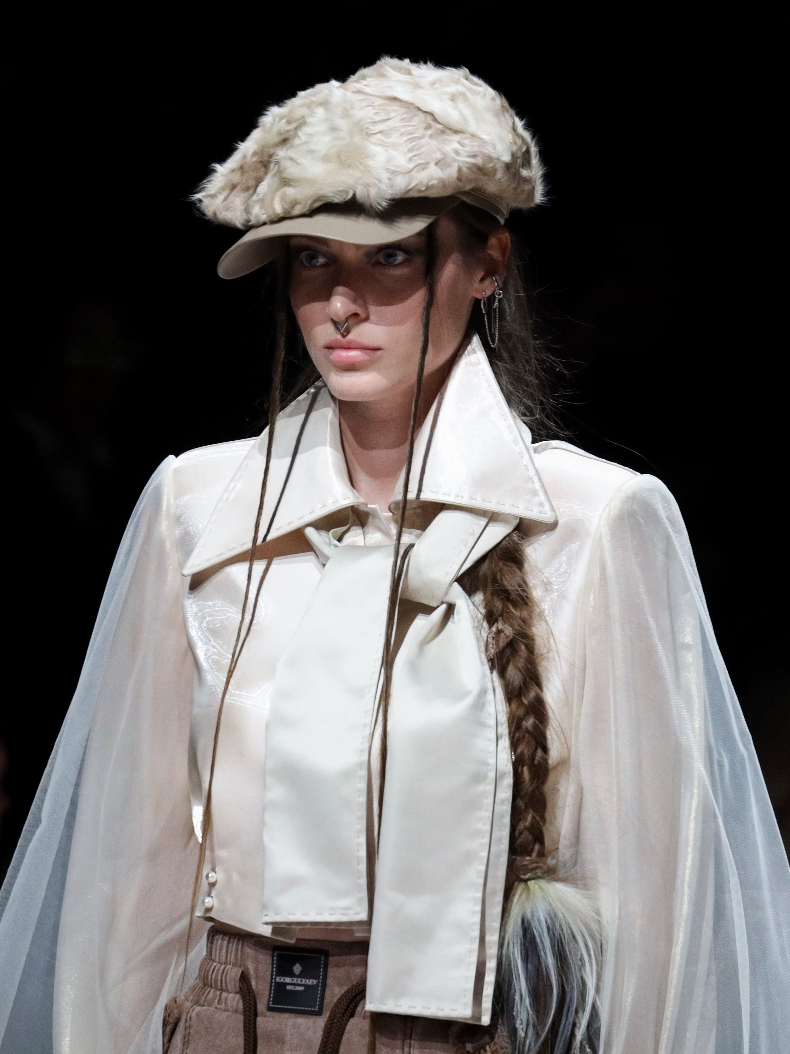 Фото с показа IGORGULYAEV MFW 19.03.26. Фотосессии и репортаж — Фотограф в Москве — Рина Серёгина