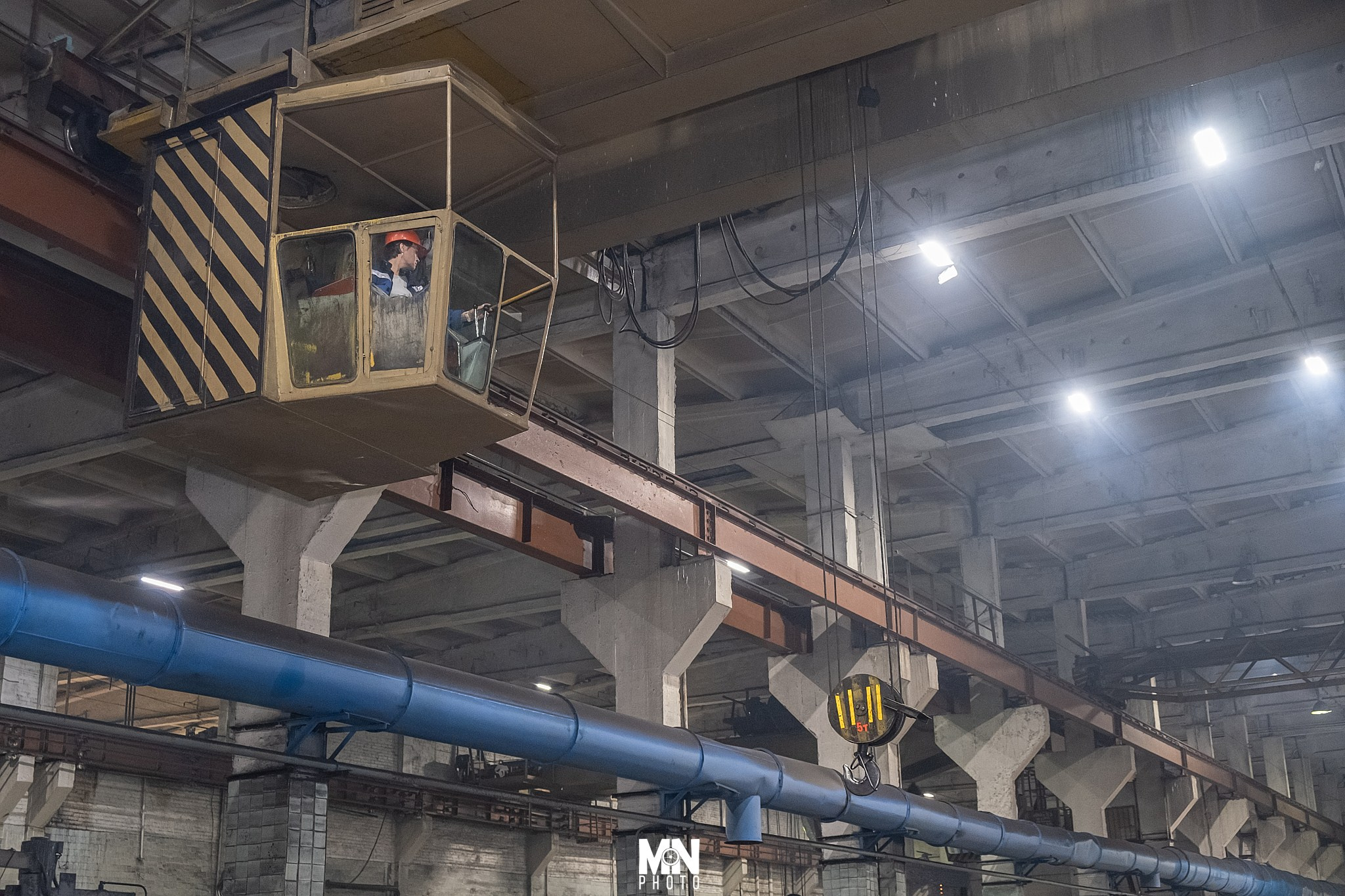 Репортаж: Томусинский ремонтно-механический завод — фотограф в Междуреченске Никита Максимов