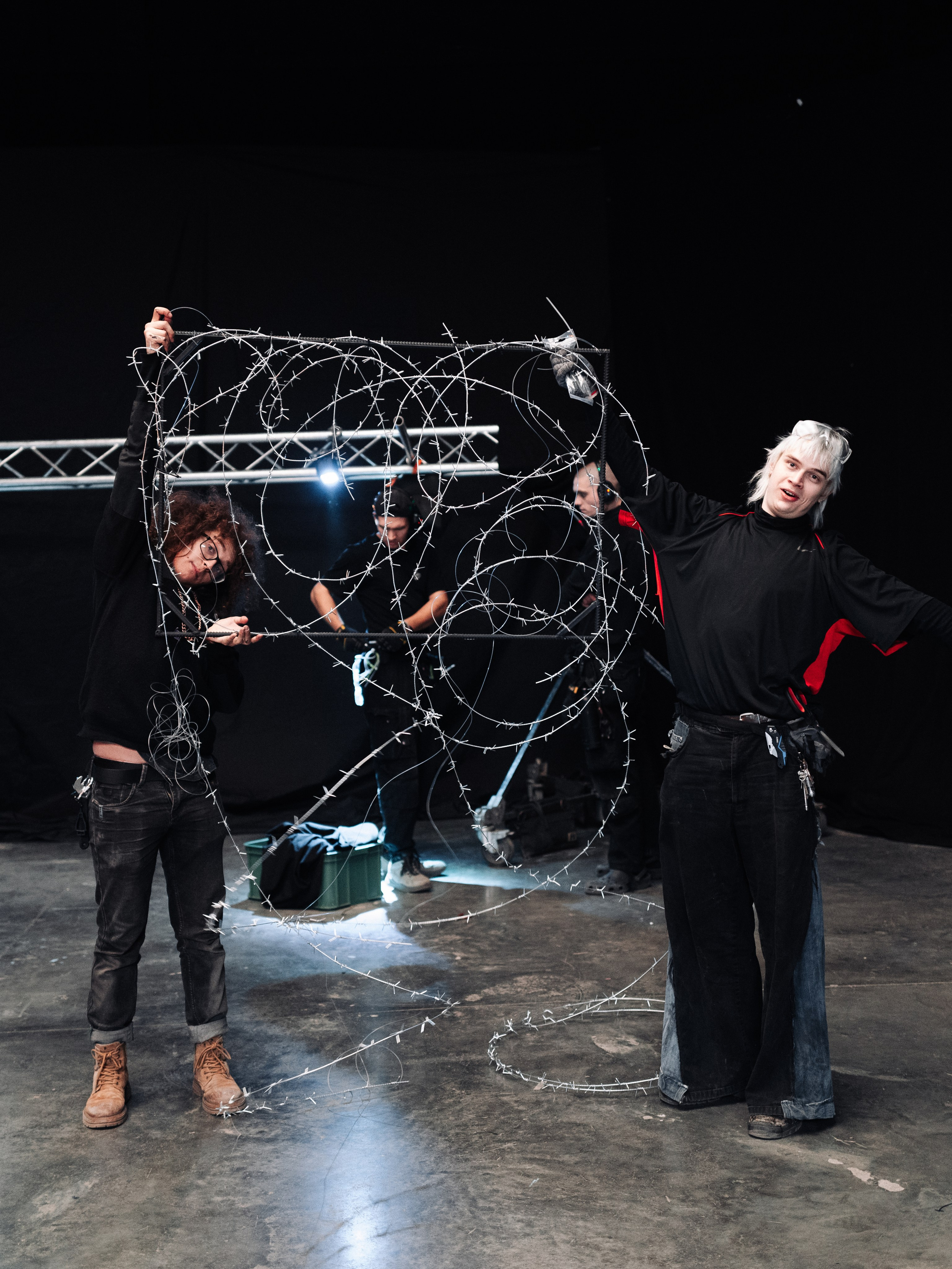 XRUSTALIK, Backstage. @tomrus: Рустам Шагиморданов — фотограф