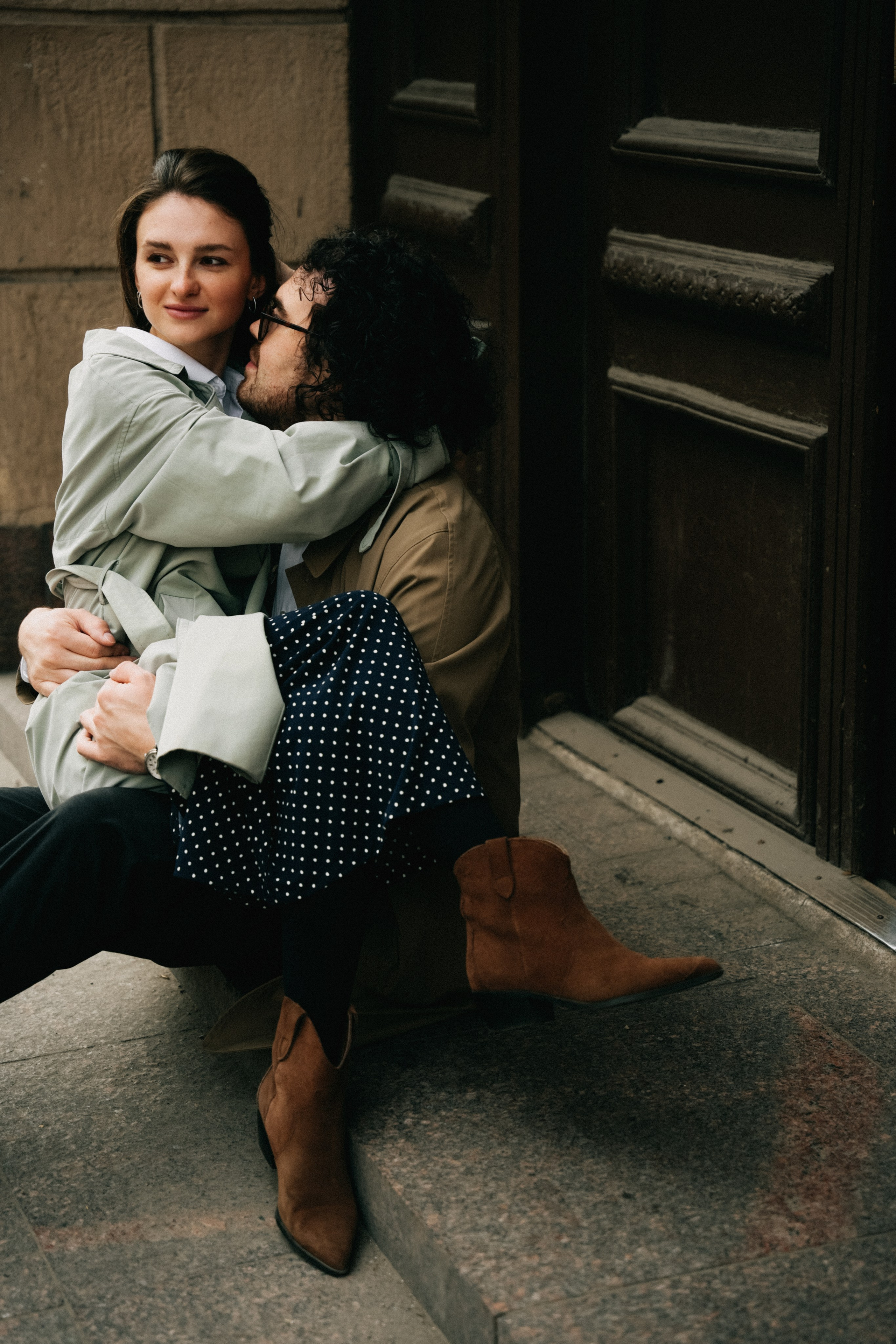 Лиза и Антон. Фотограф г. Санкт-Петербург Александра Катанакова