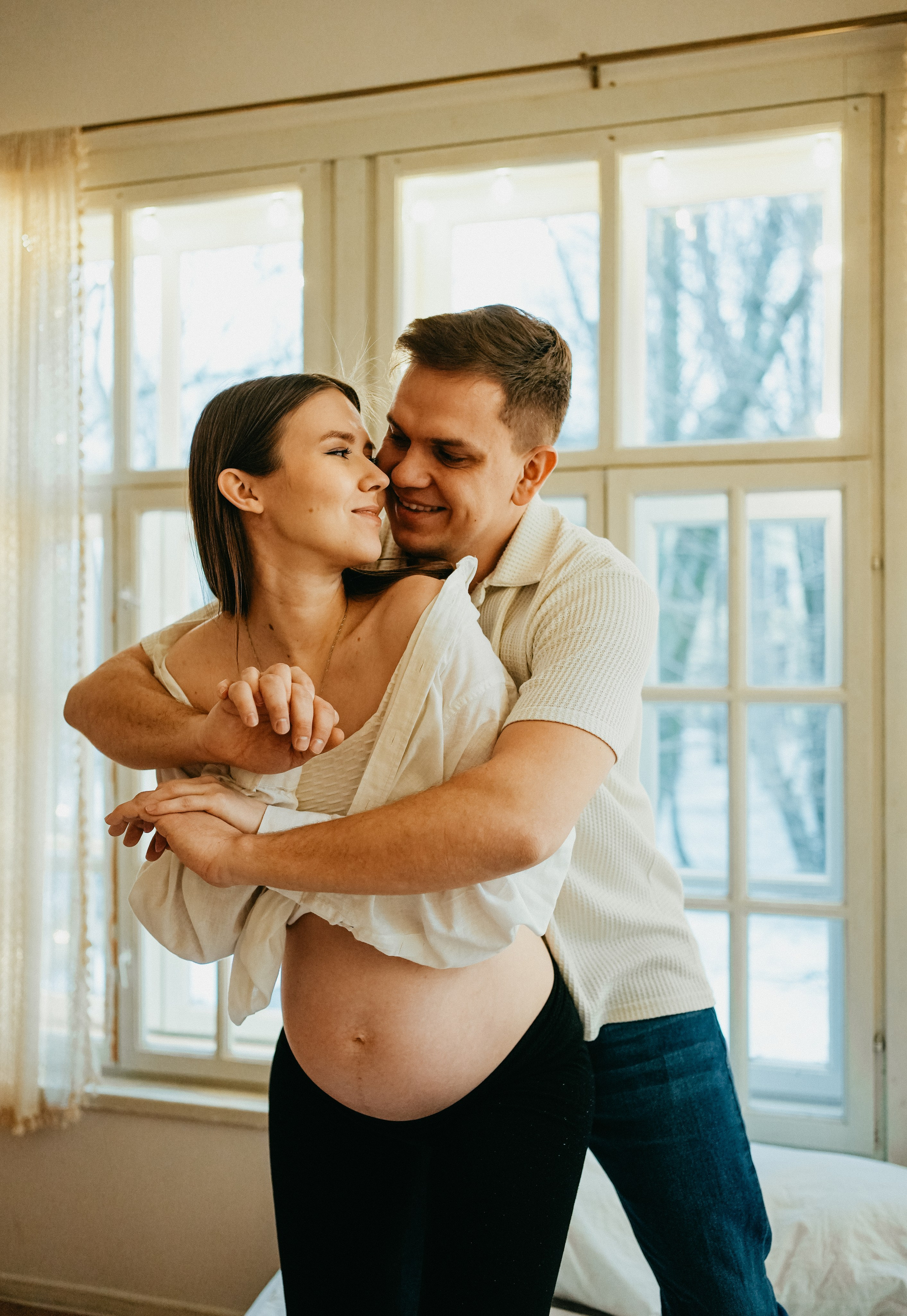 Марина и Паша. Фотограф г. Санкт-Петербург Александра Катанакова