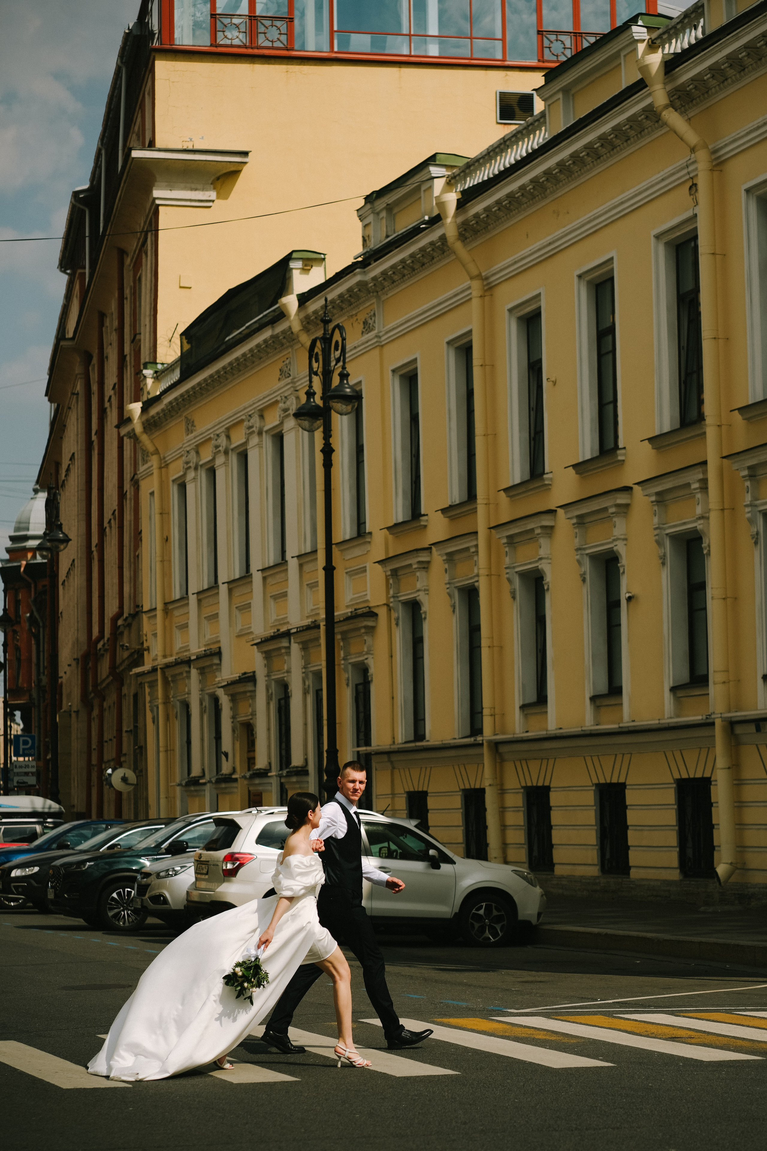 Аня и Егор. Фотограф г. Санкт-Петербург Александра Катанакова