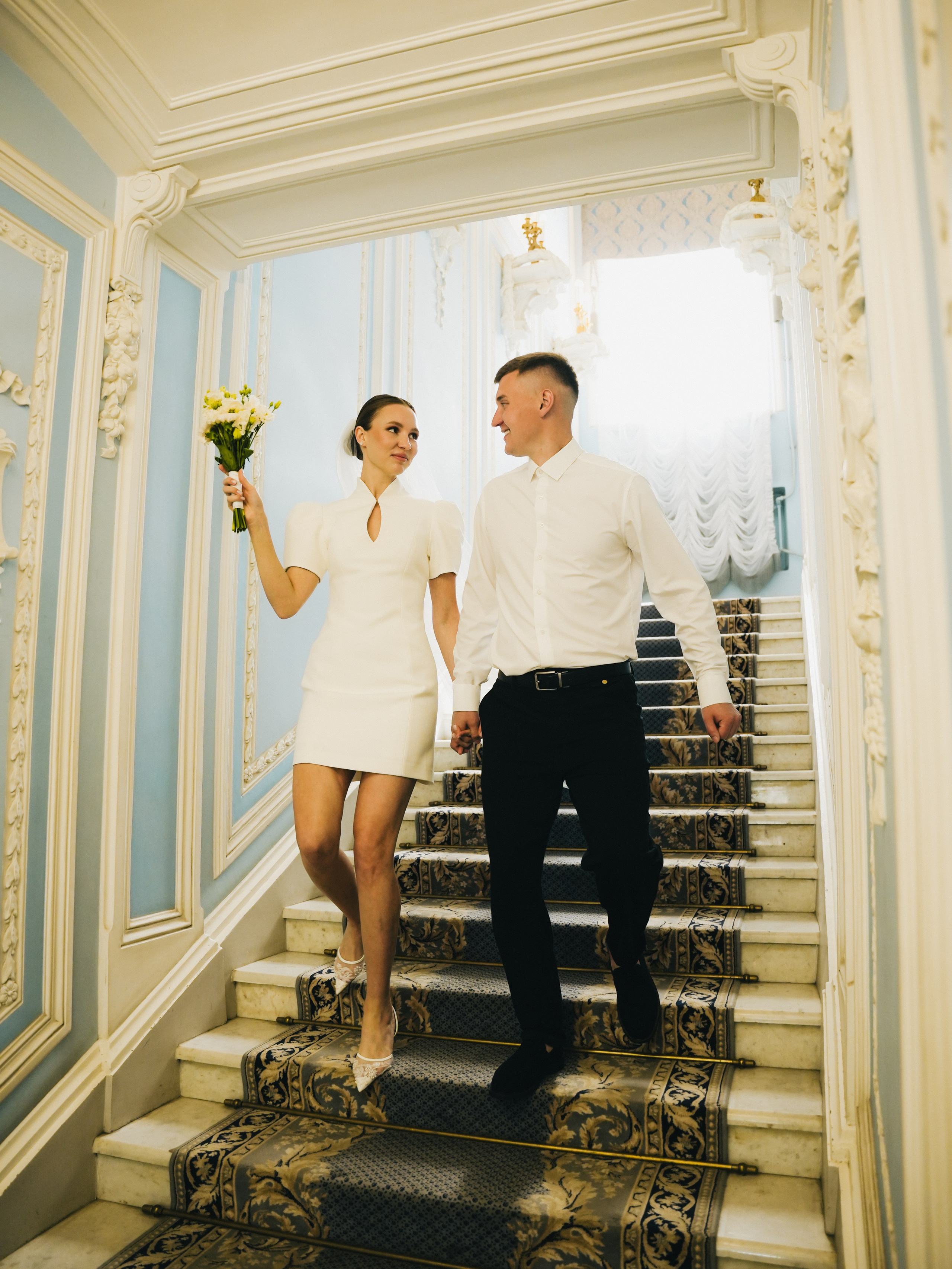 Настя и Сережа. Фотограф г. Санкт-Петербург Александра Катанакова