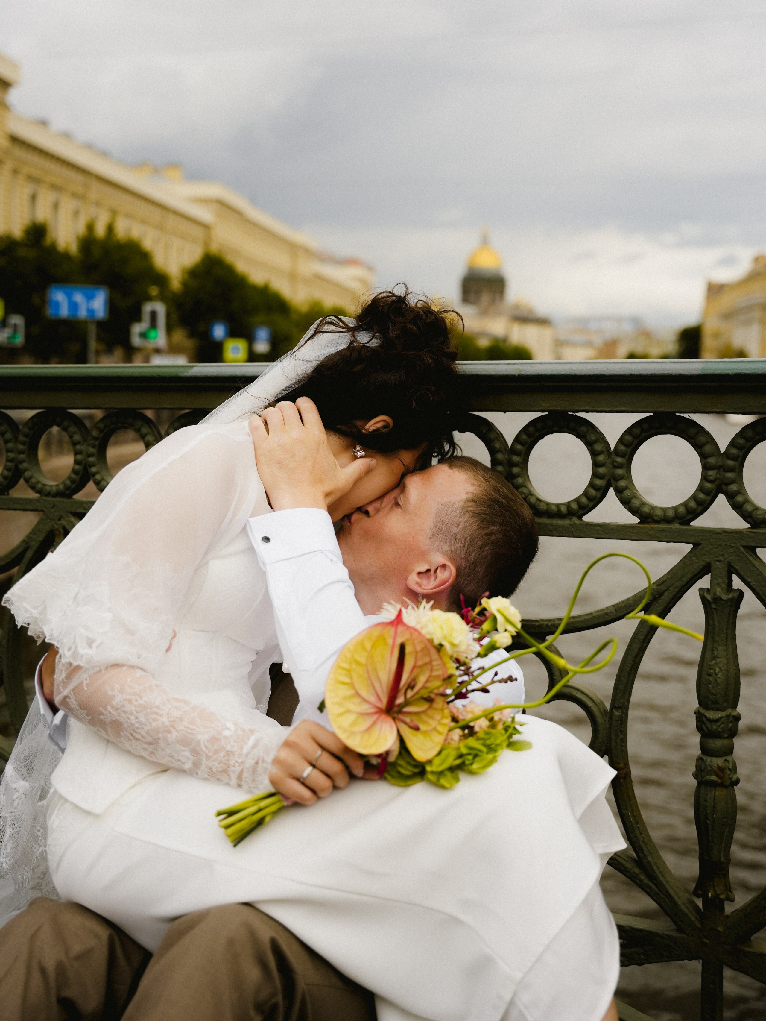 Влада и Саша. Фотограф г. Санкт-Петербург Александра Катанакова