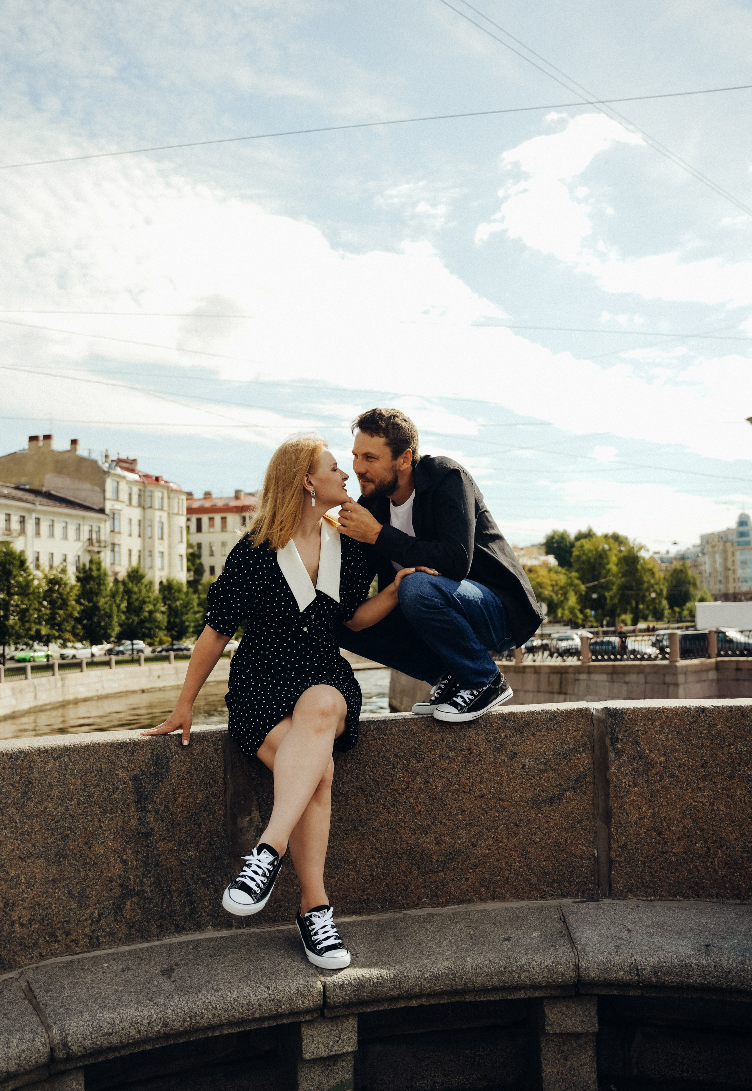 Даша и Артем. Фотограф г. Санкт-Петербург Александра Катанакова