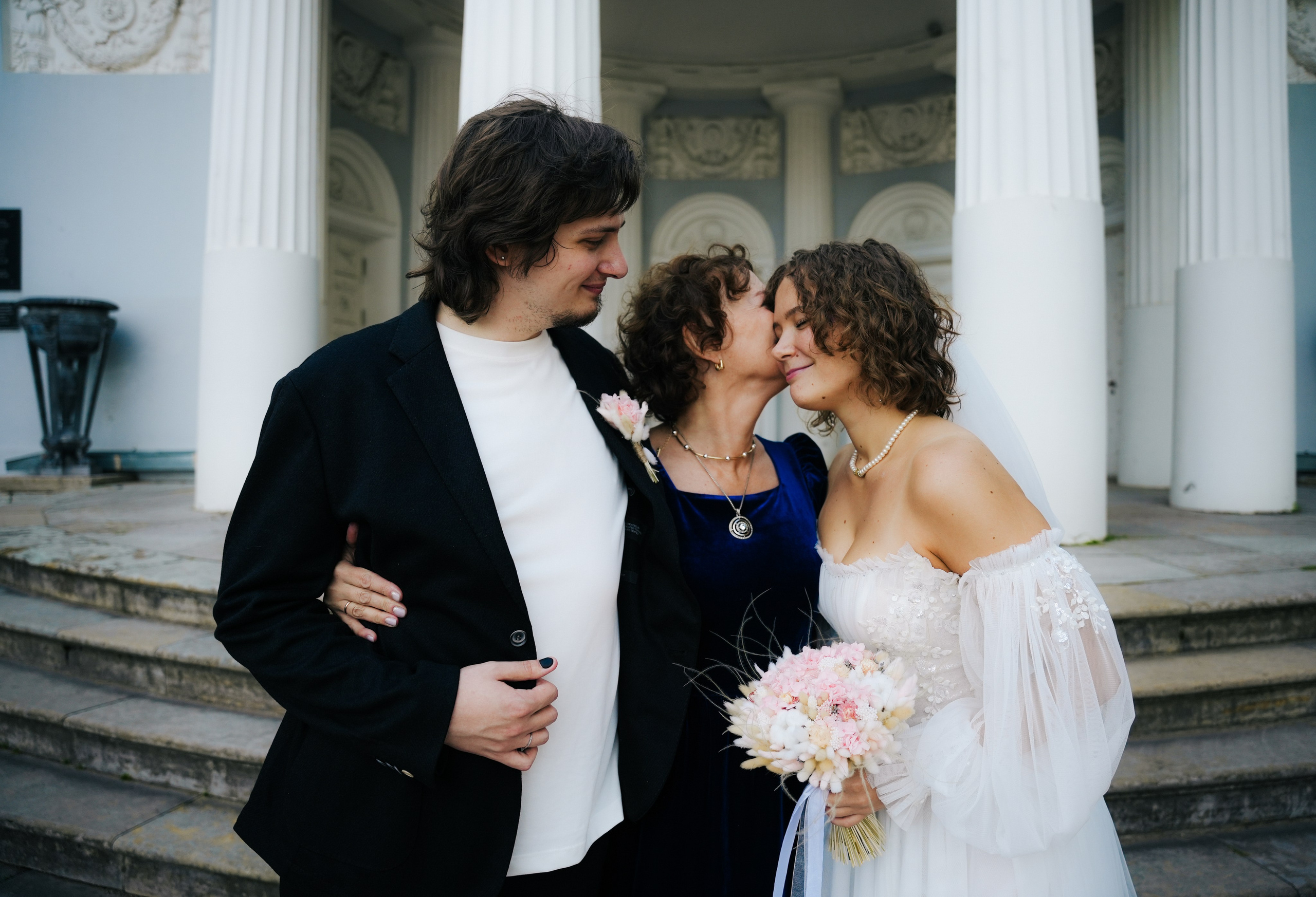 Аля и Никита (прогулка + выездная). Фотограф г. Санкт-Петербург Александра Катанакова