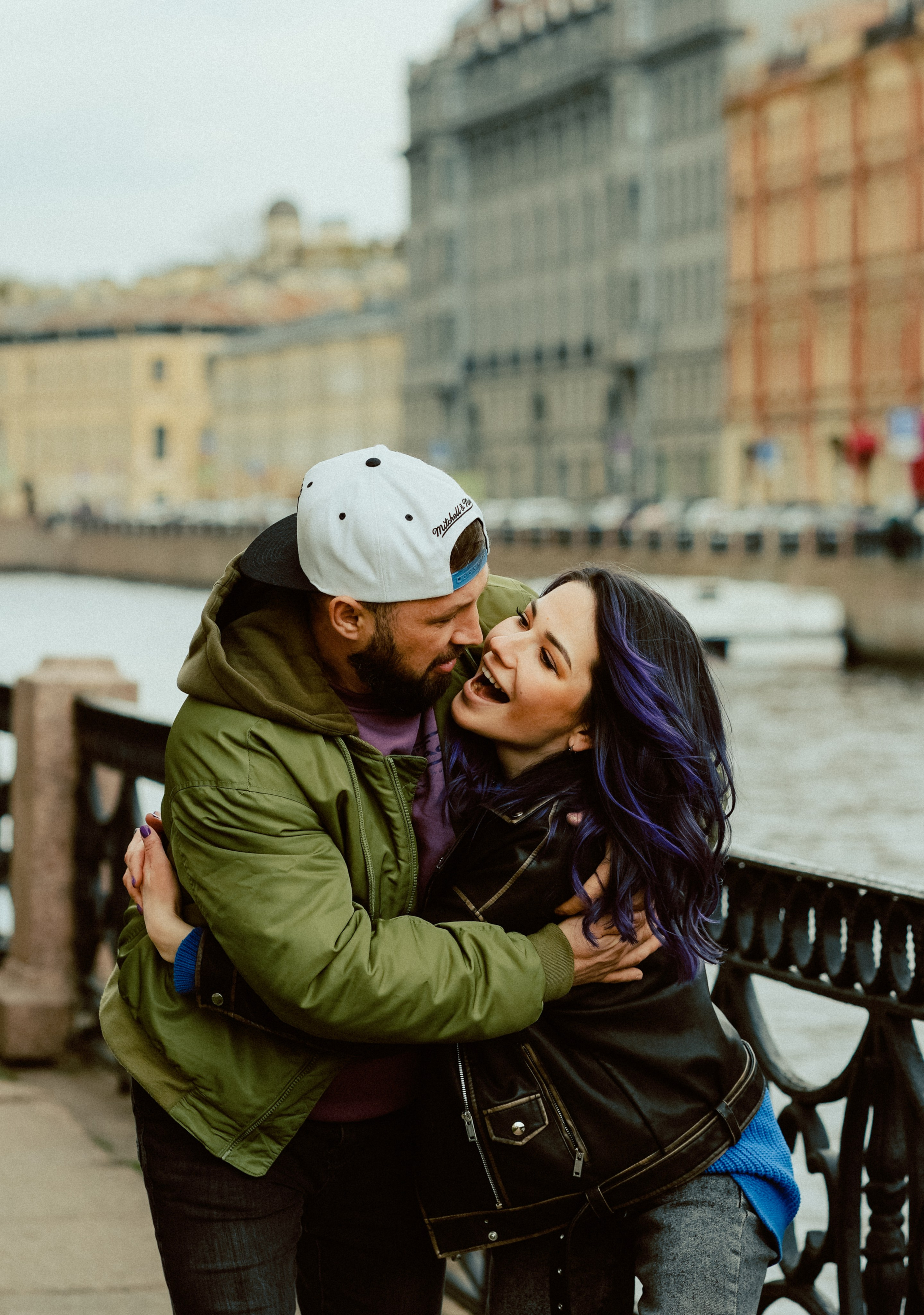 Оля и Вася. Фотограф г. Санкт-Петербург Александра Катанакова