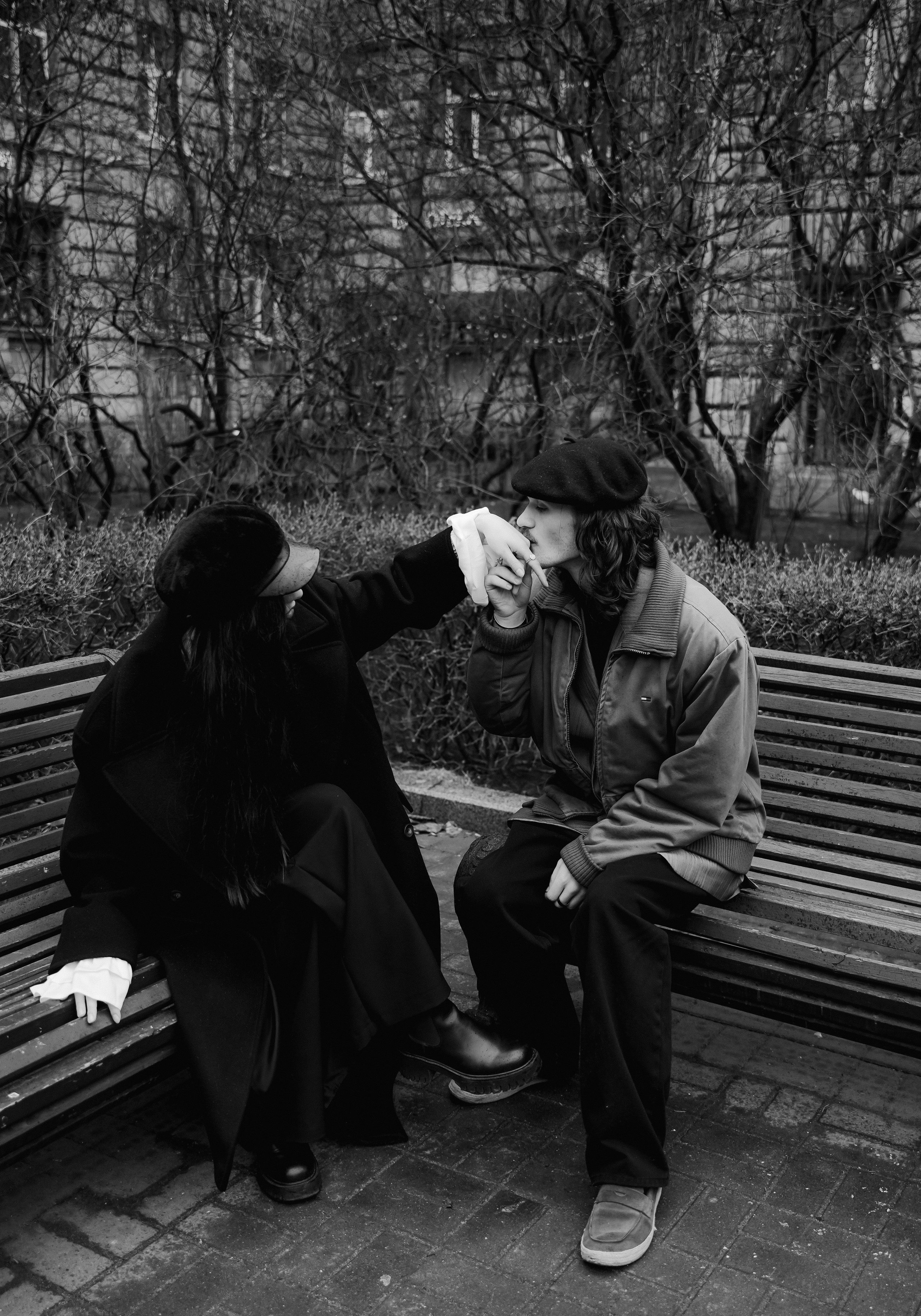 Даша и Саша. Фотограф г. Санкт-Петербург Александра Катанакова