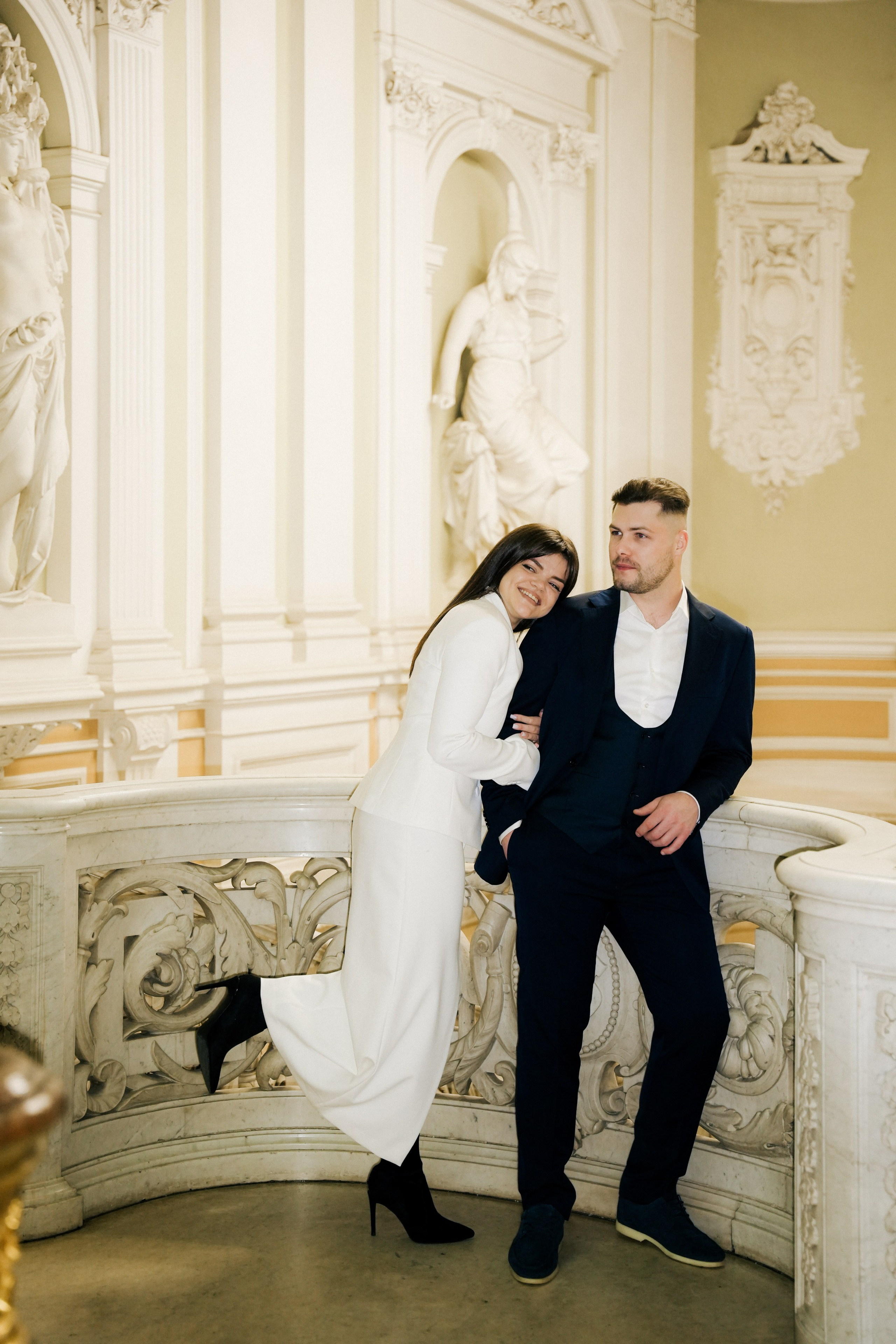 Настя и Миша. Фотограф г. Санкт-Петербург Александра Катанакова