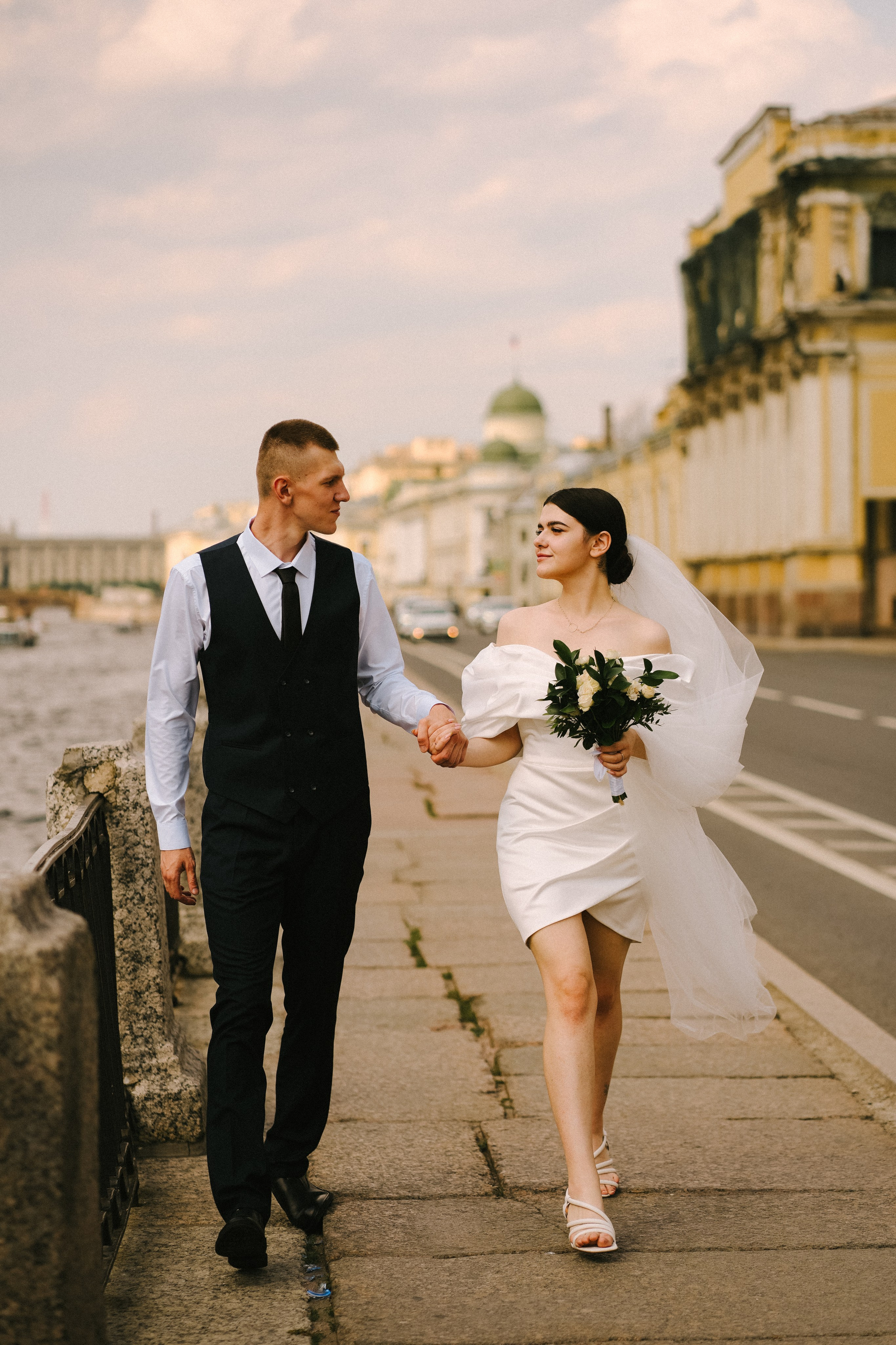 Аня и Егор. Фотограф г. Санкт-Петербург Александра Катанакова