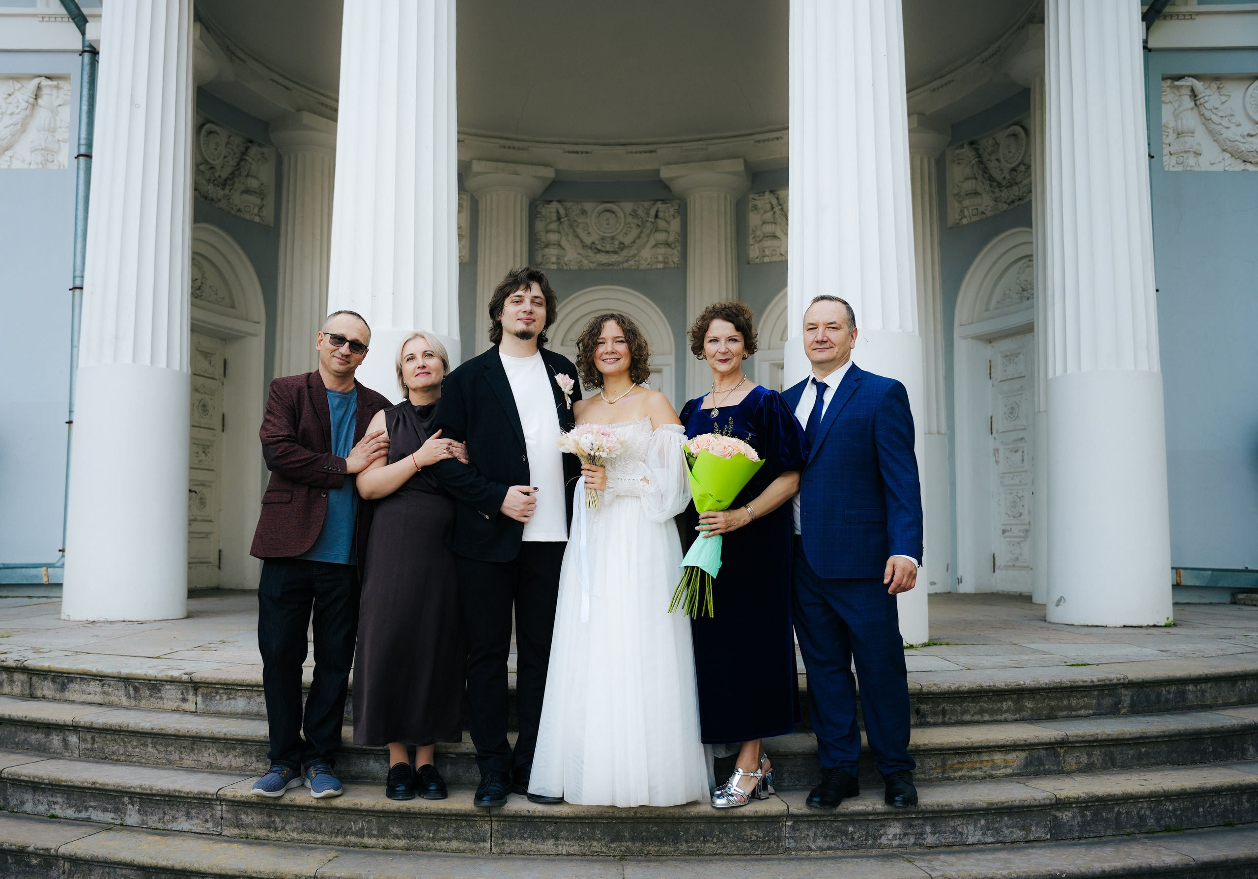 Аля и Никита (прогулка + выездная). Фотограф г. Санкт-Петербург Александра Катанакова