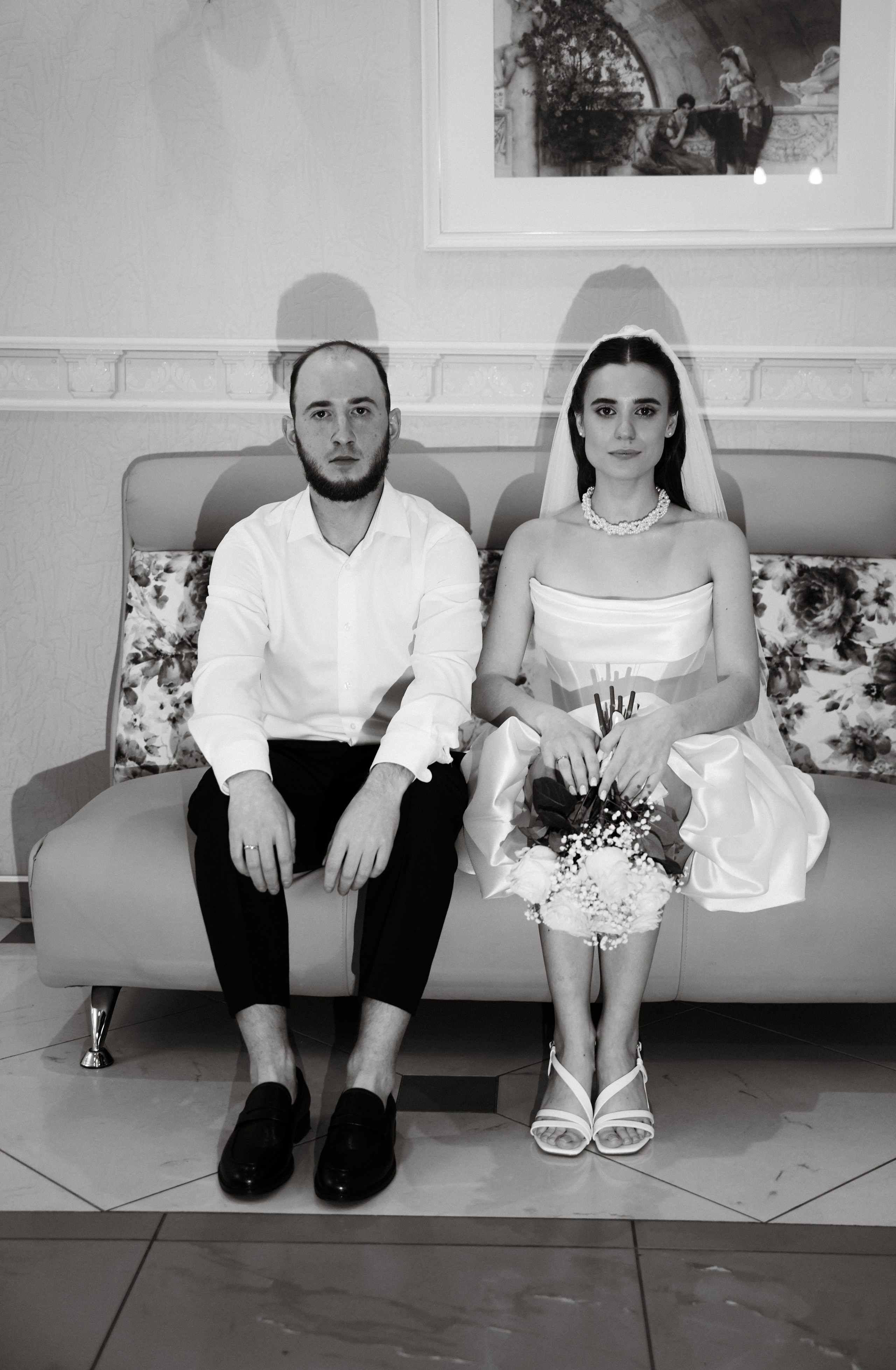 Маша и Никита. Фотограф г. Санкт-Петербург Александра Катанакова