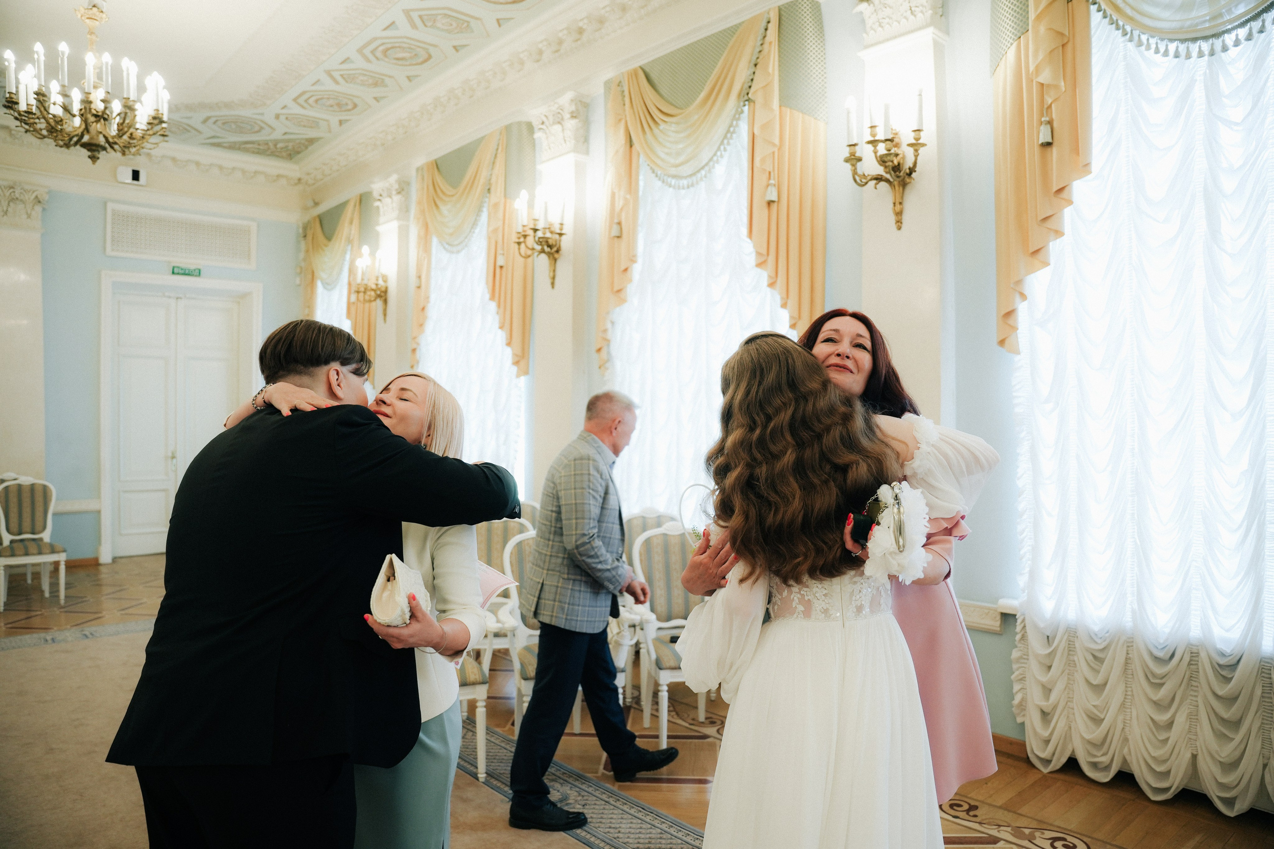 Кристина и Никита. Фотограф г. Санкт-Петербург Александра Катанакова