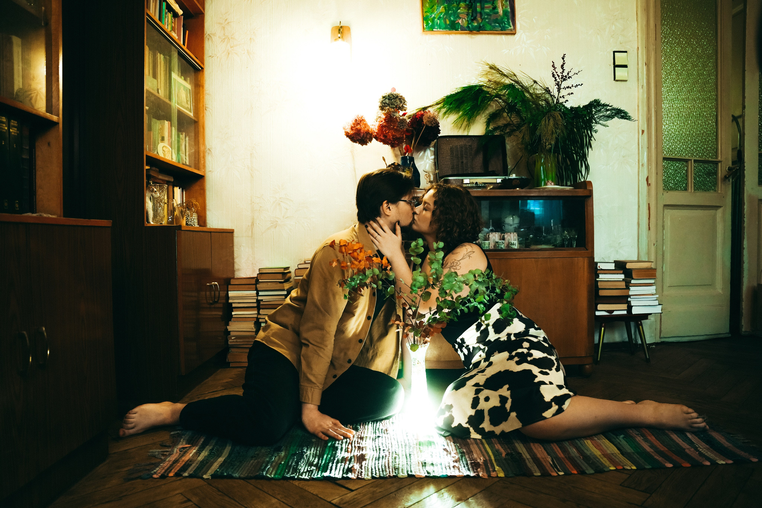 Василиса и Гена. Фотограф г. Санкт-Петербург Александра Катанакова