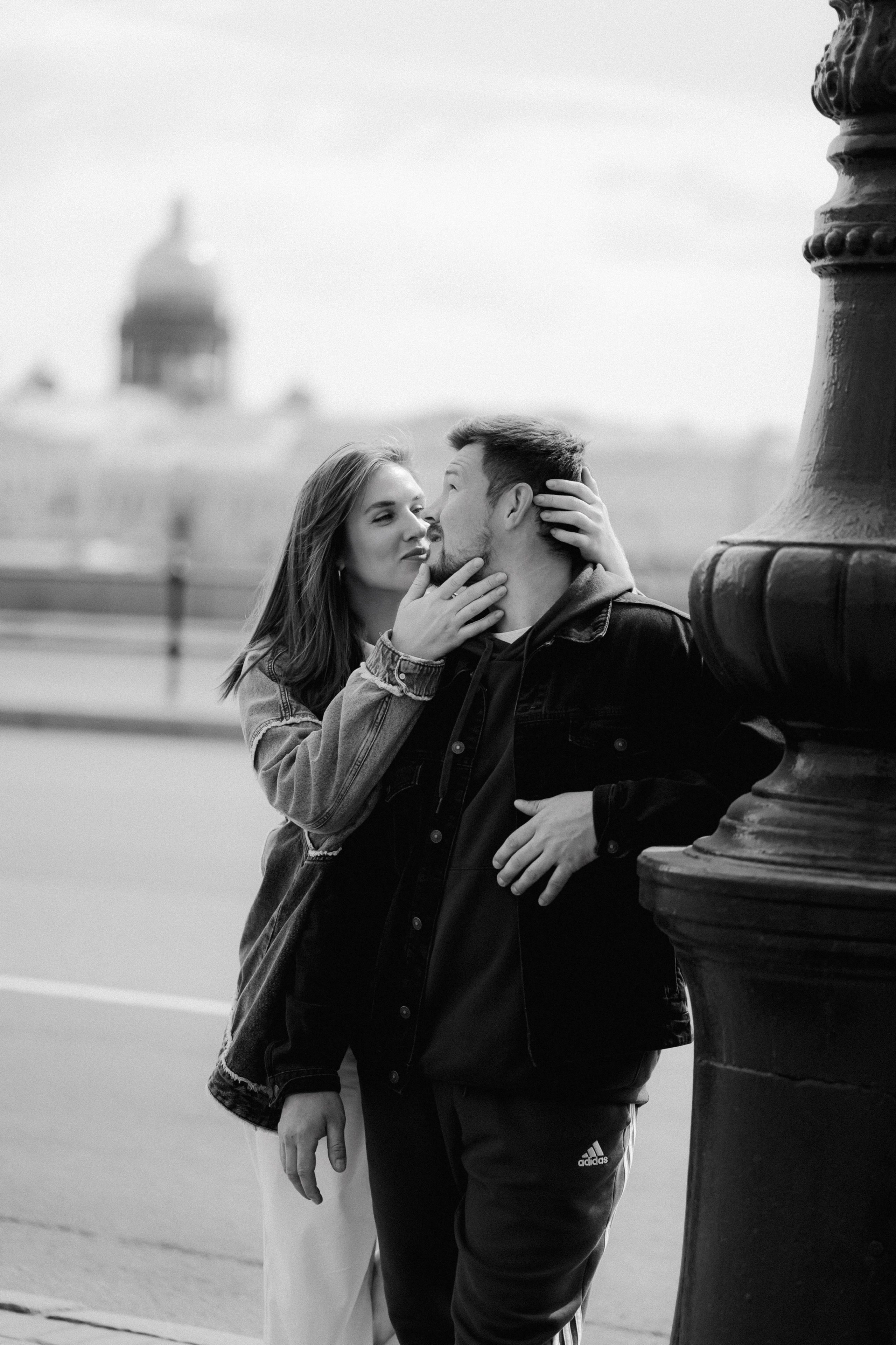 Алёна и Максим. Фотограф г. Санкт-Петербург Александра Катанакова