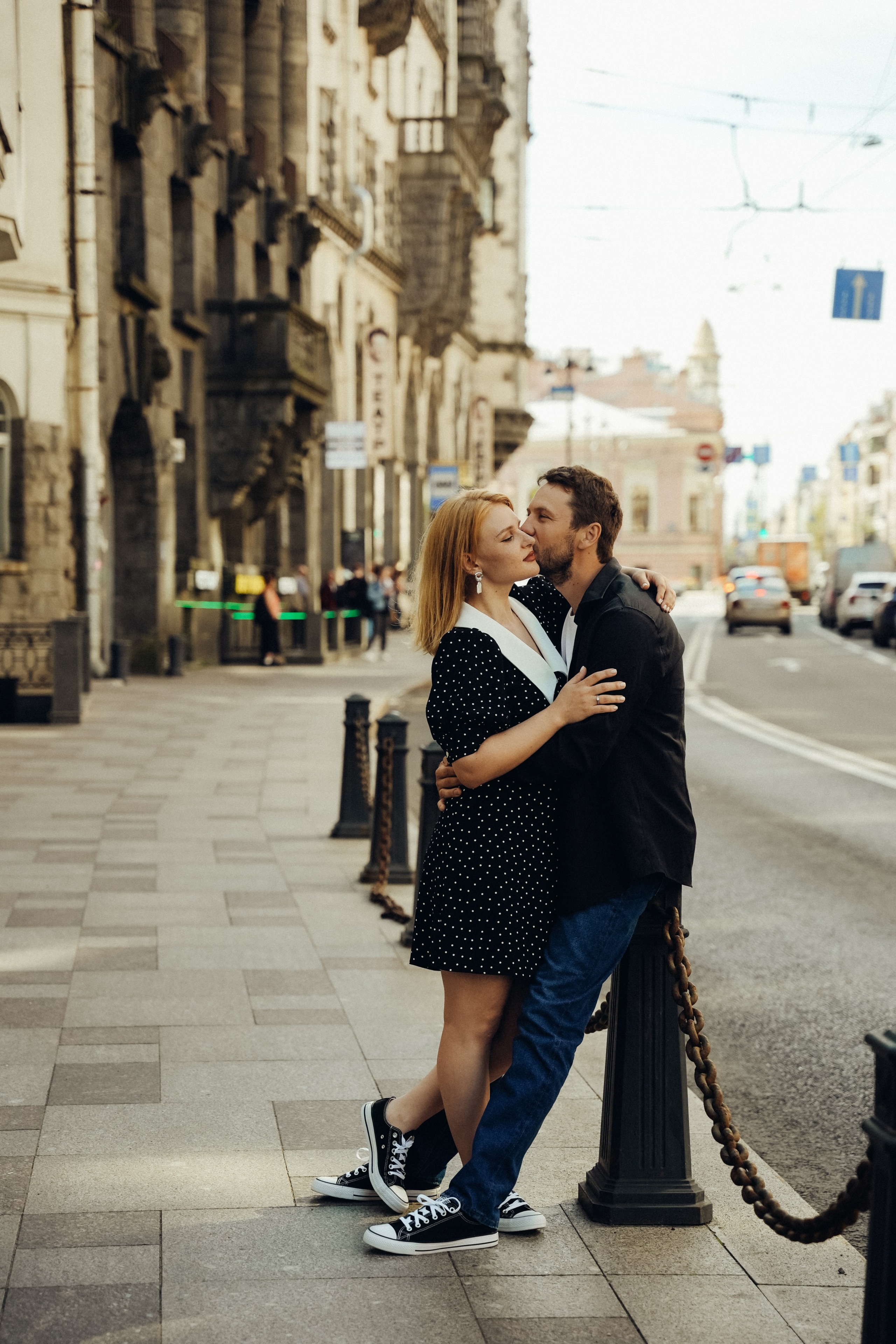 Даша и Артем. Фотограф г. Санкт-Петербург Александра Катанакова