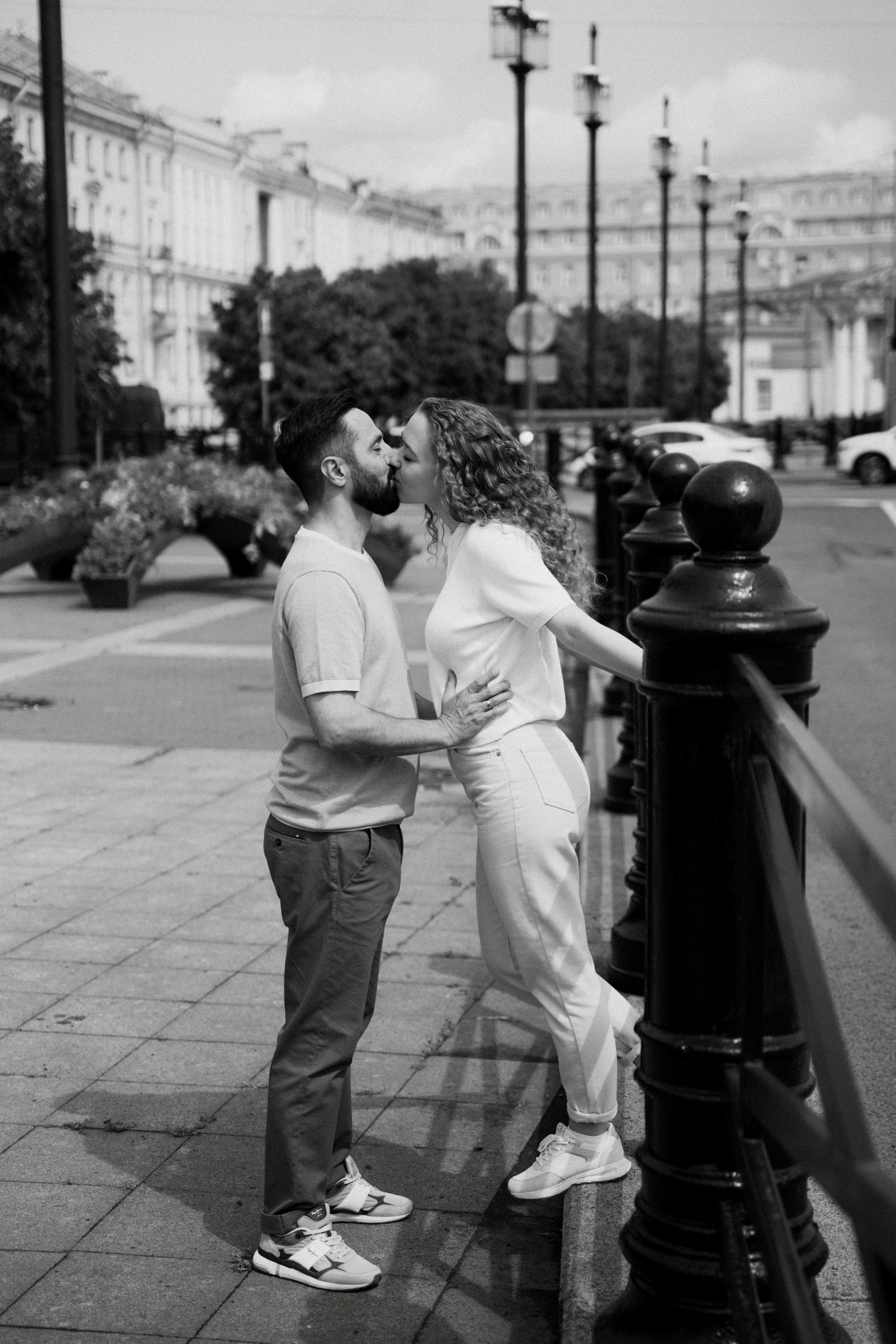 Диана и Коля. Фотограф г. Санкт-Петербург Александра Катанакова